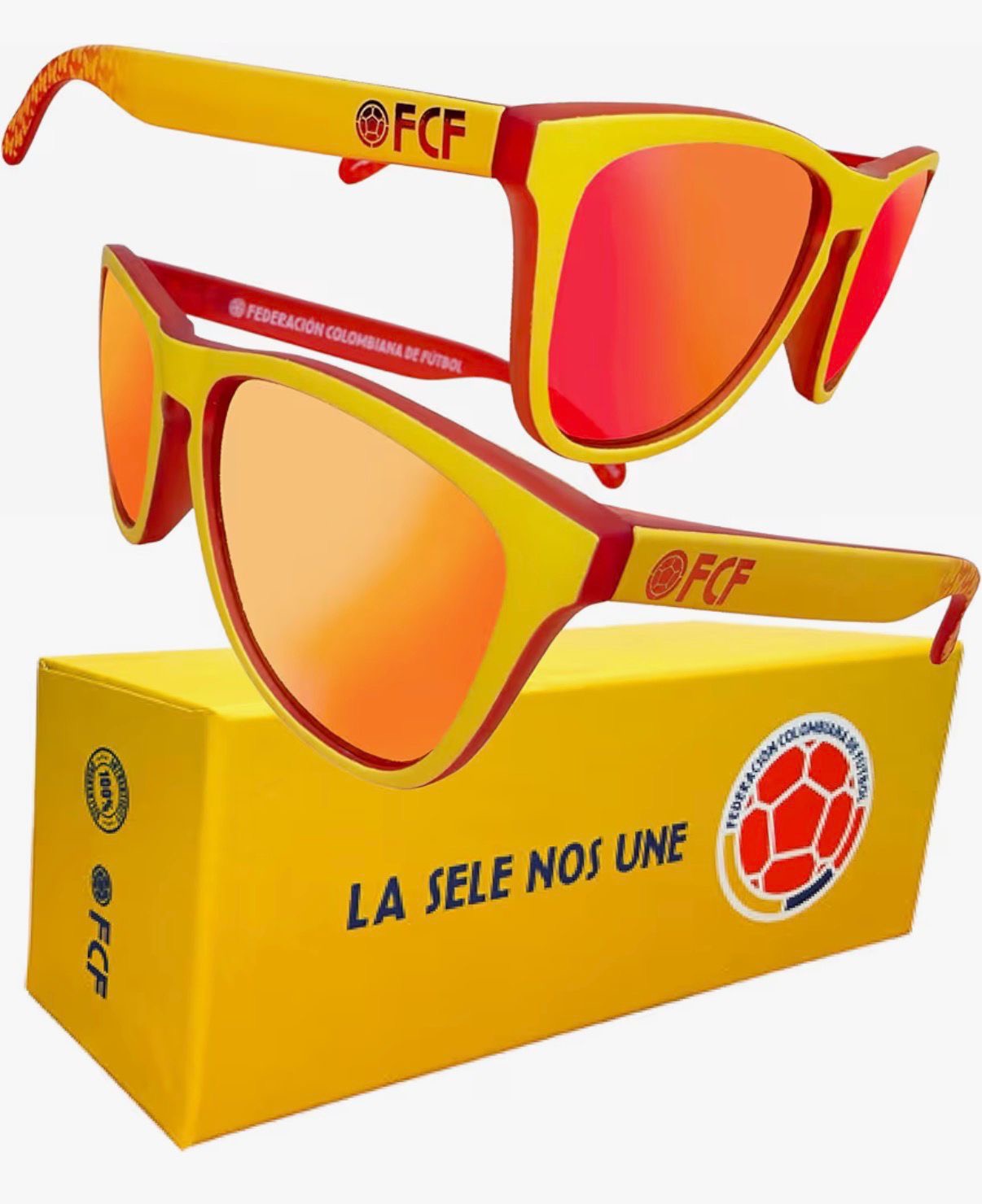 Colombia Special Edition Sunglasses – Fan Collection