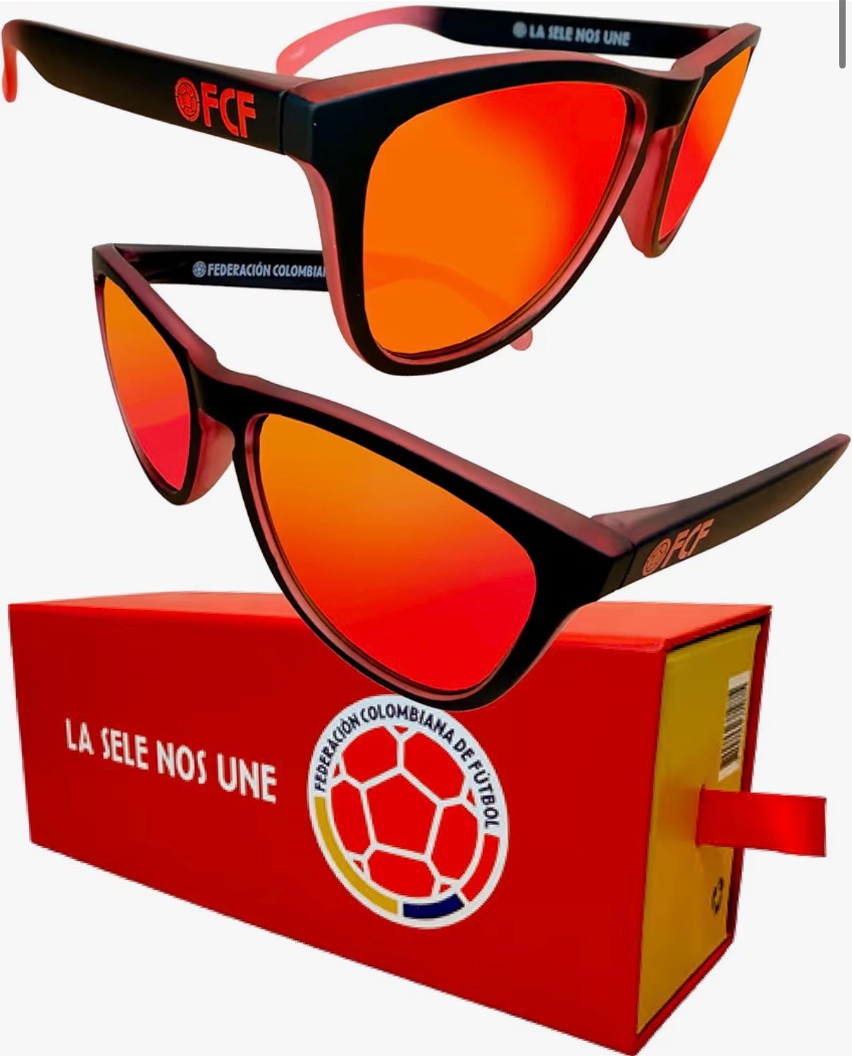 Colombia Special Edition Sunglasses – Fan Collection