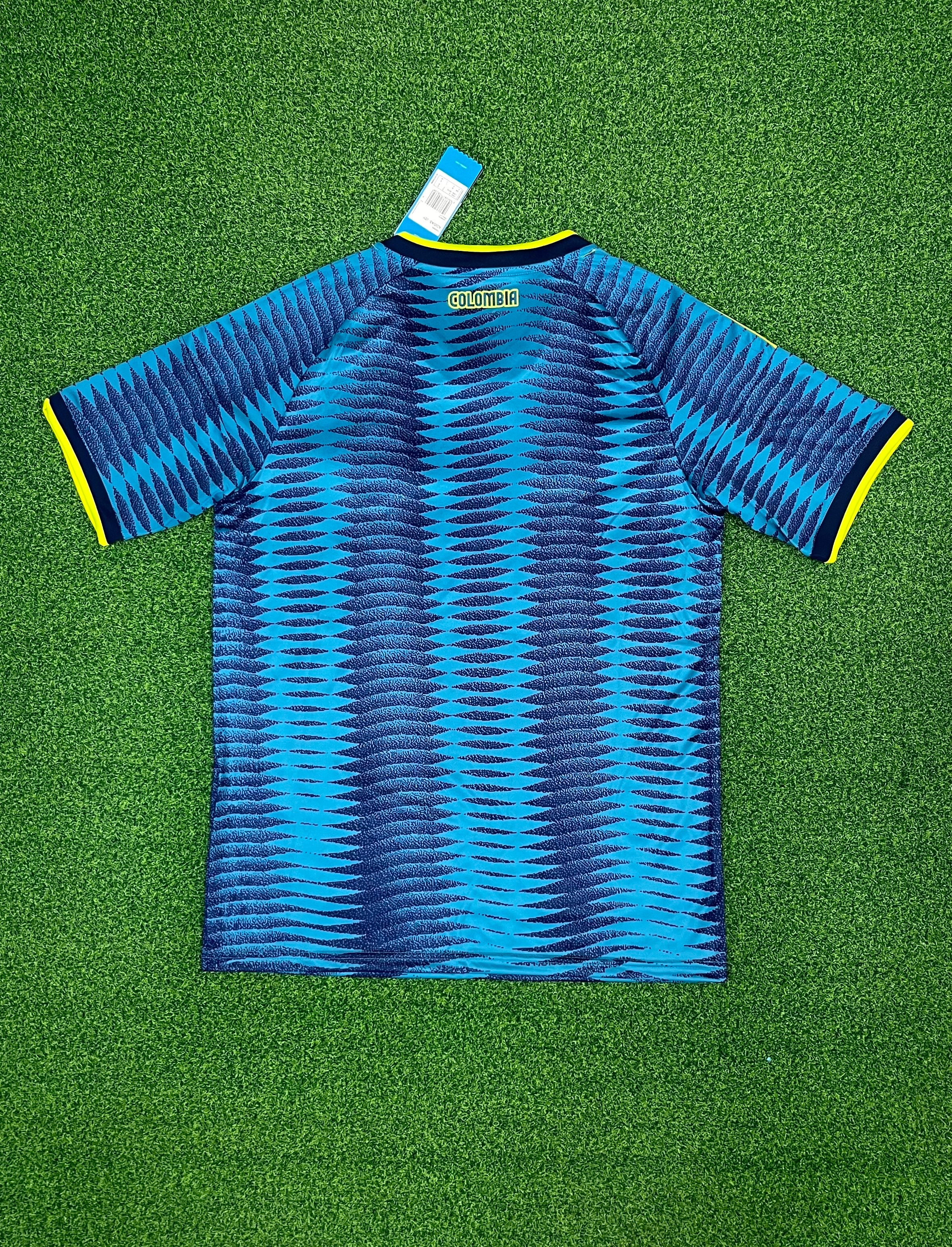 Colombia 2026 Away Jersey – Fan Edition