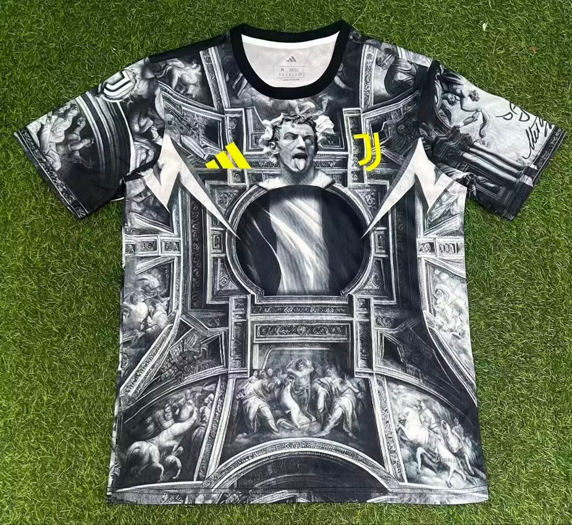 Juventus Special Edition Jersey – Fan Edition ⚫⚪