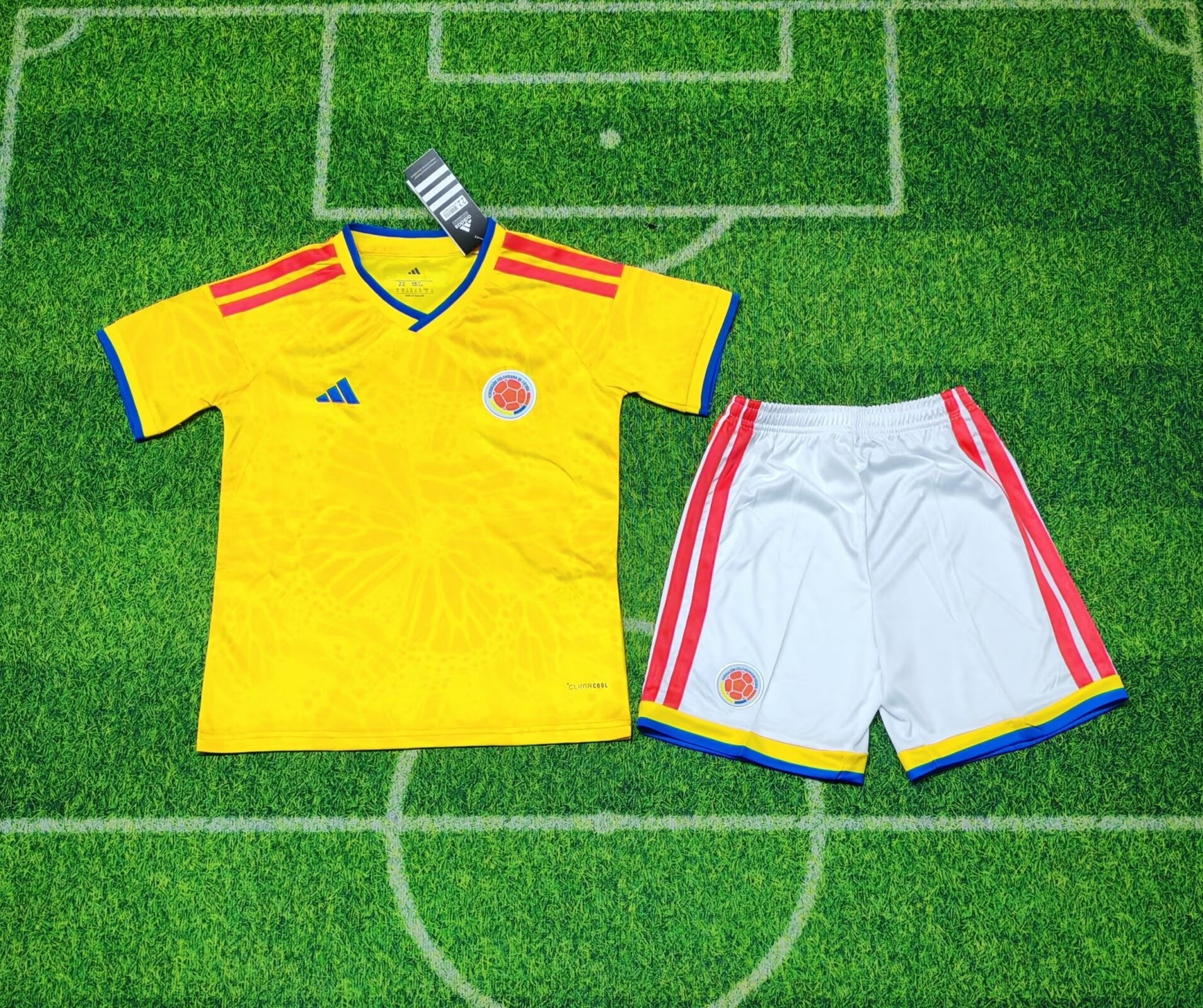 Colombia Home Kids Kit – Fan Edition 🇨🇴⚽