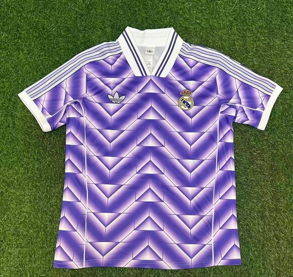 Real Madrid Special Edition Jersey – Fan Edition 💜🤍