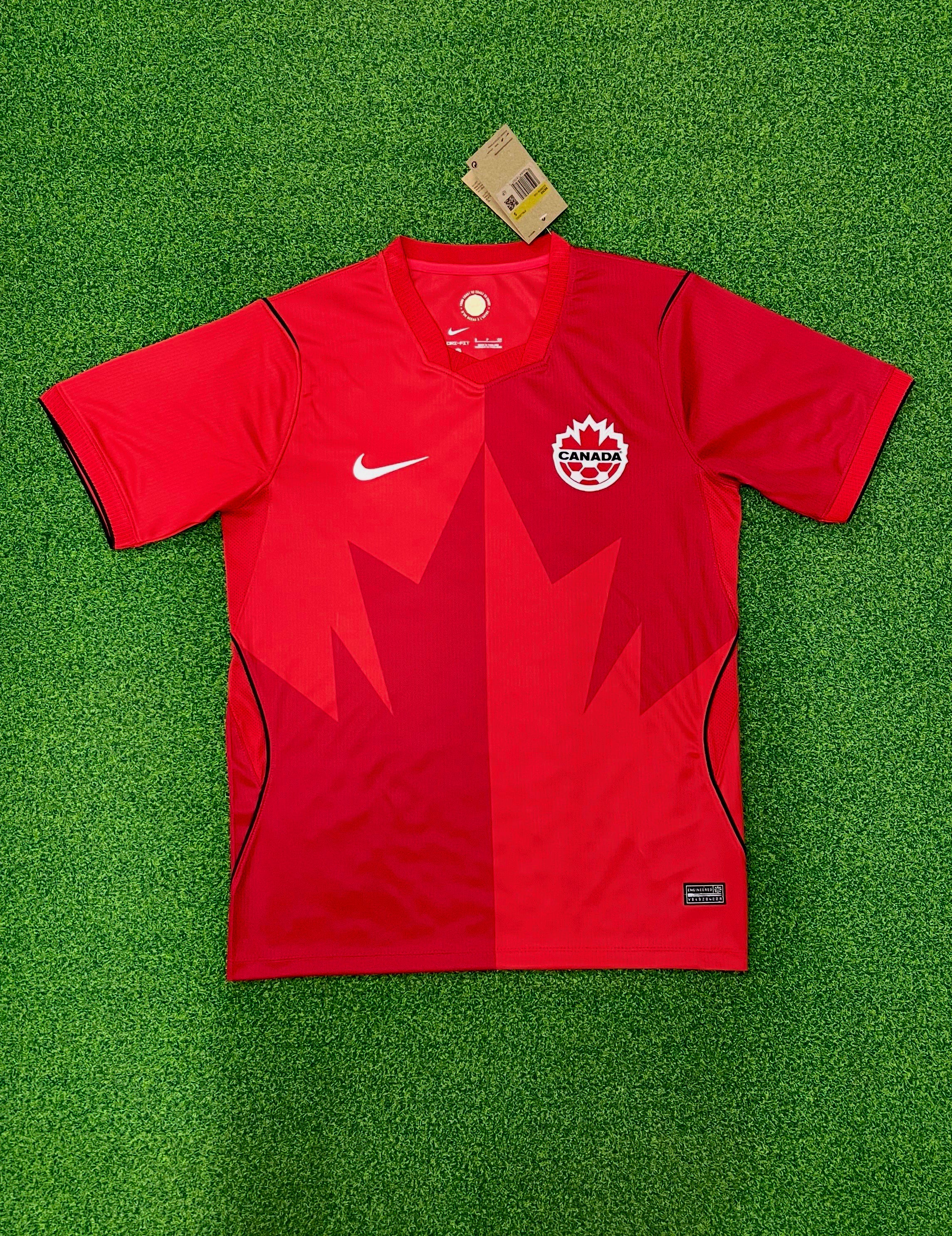 Canada Home Jersey – Fan Edition 🍁❤️