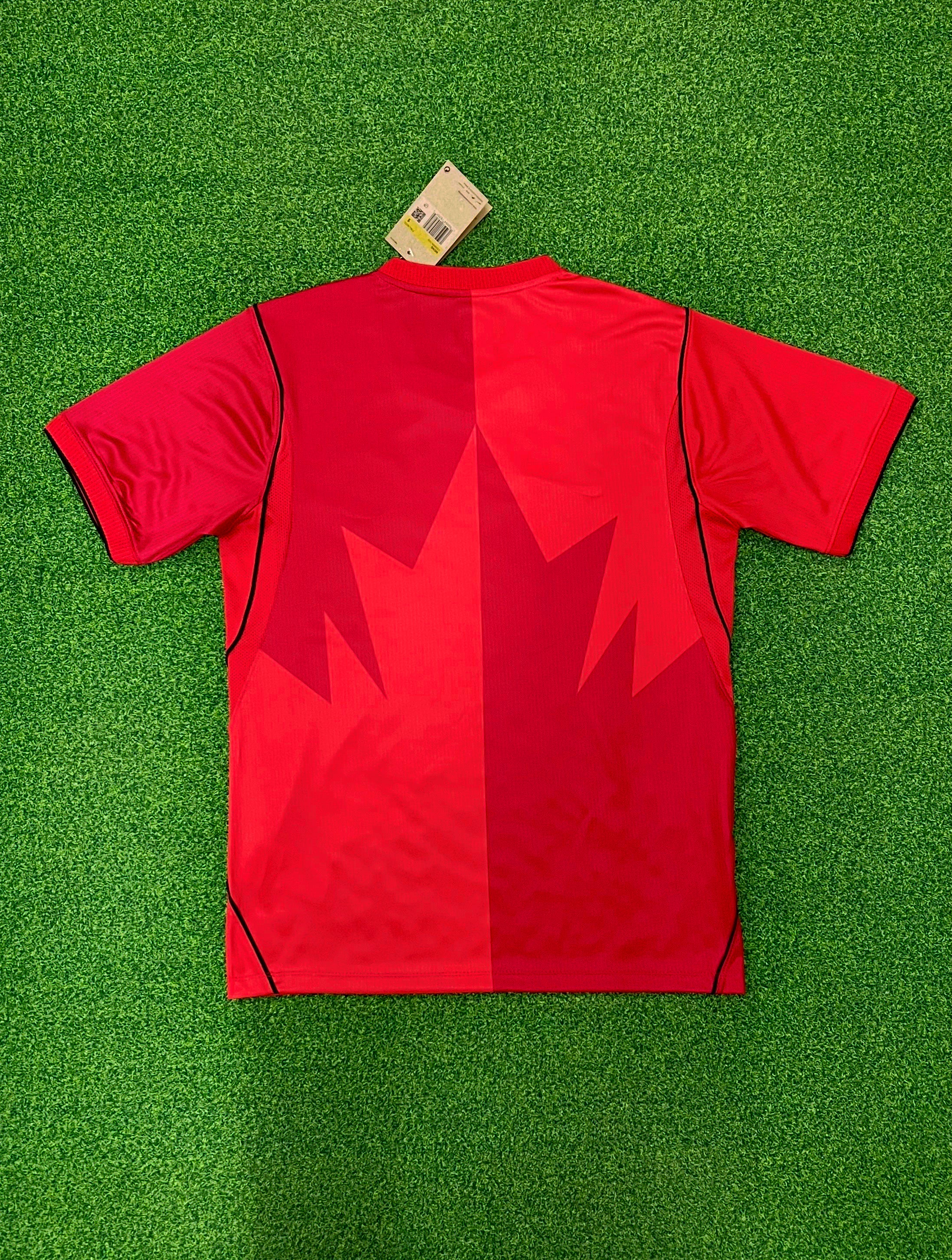 Canada Home Jersey – Fan Edition 🍁❤️