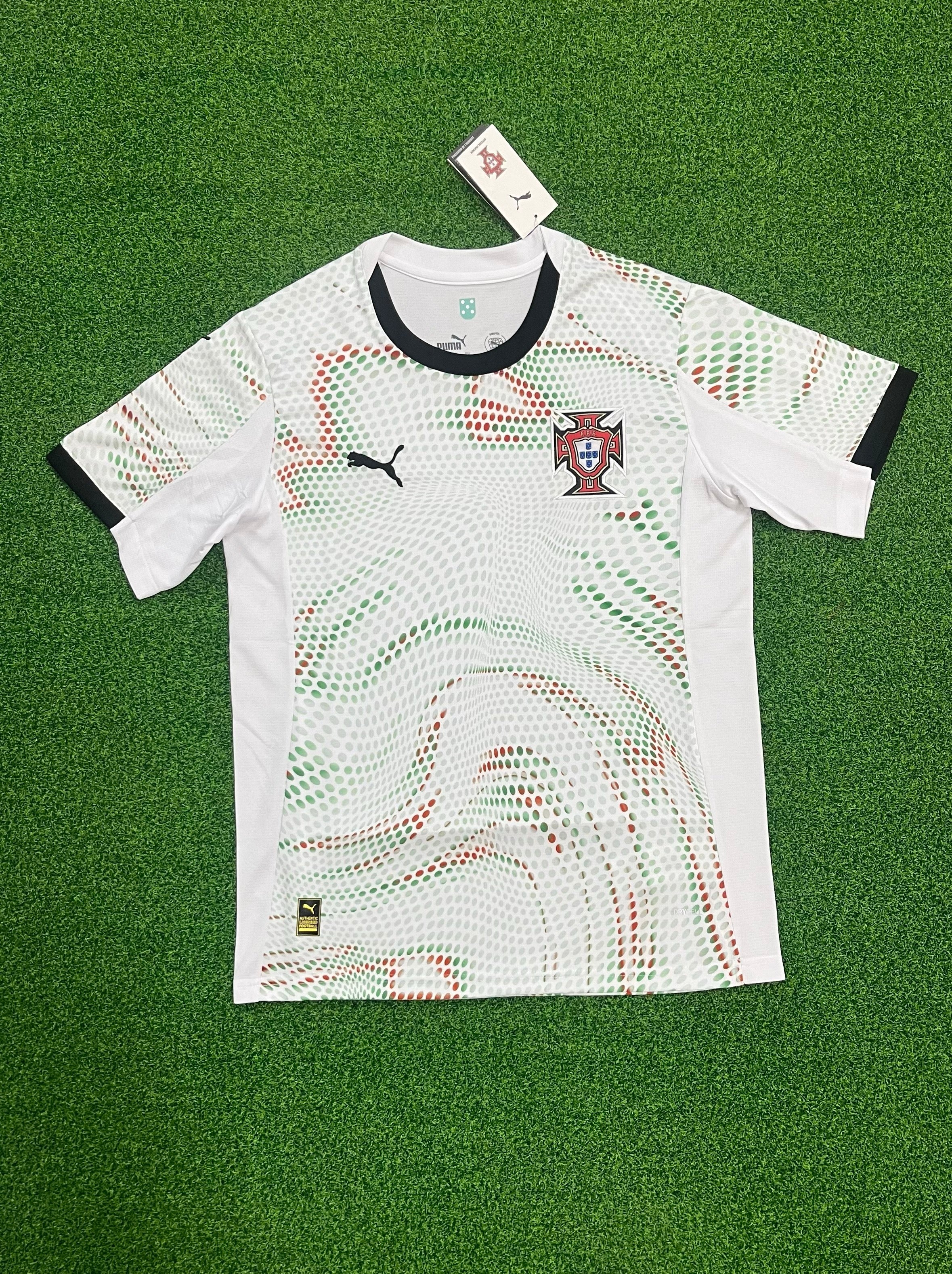 Portugal Away Jersey – Fan Edition 🇵🇹⚽