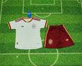Spain Away Kids Kit – Fan Edition 🇪🇸⚽