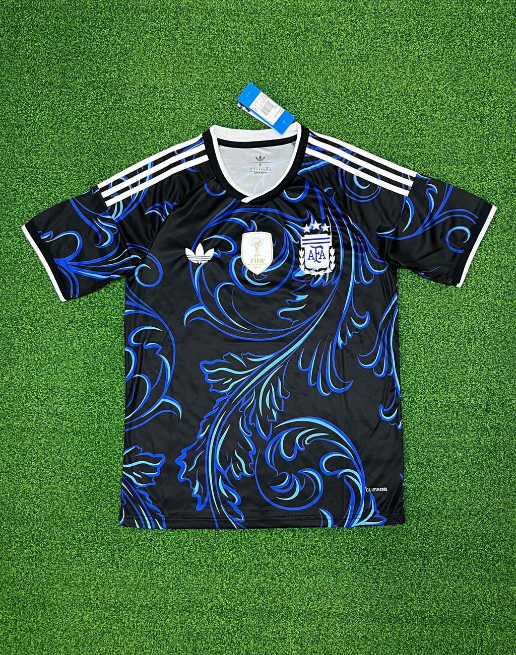 Argentina Black Special Edition Jersey – Fan Edition