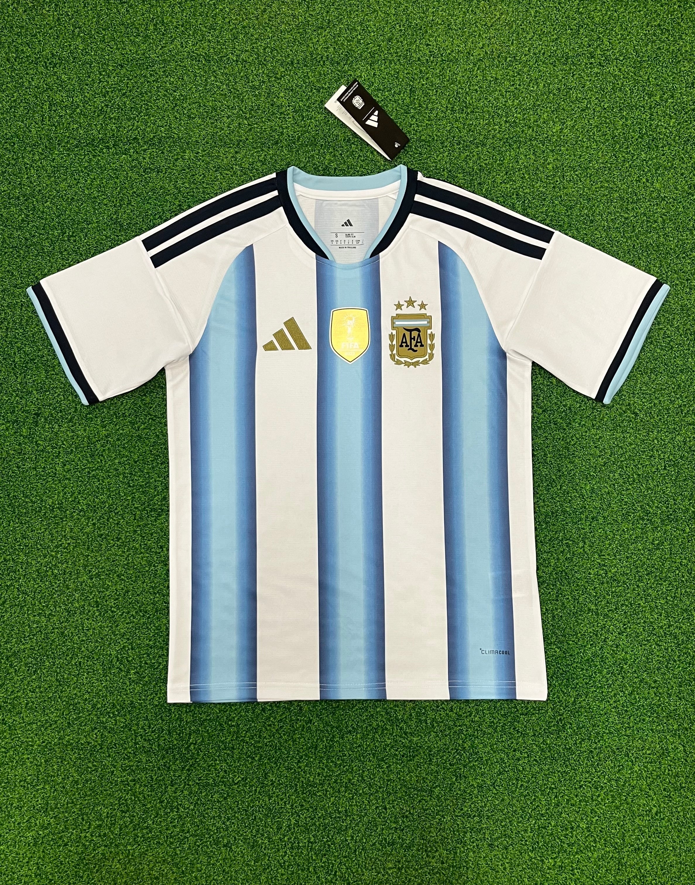 Argentina Home Jersey – Fan Edition