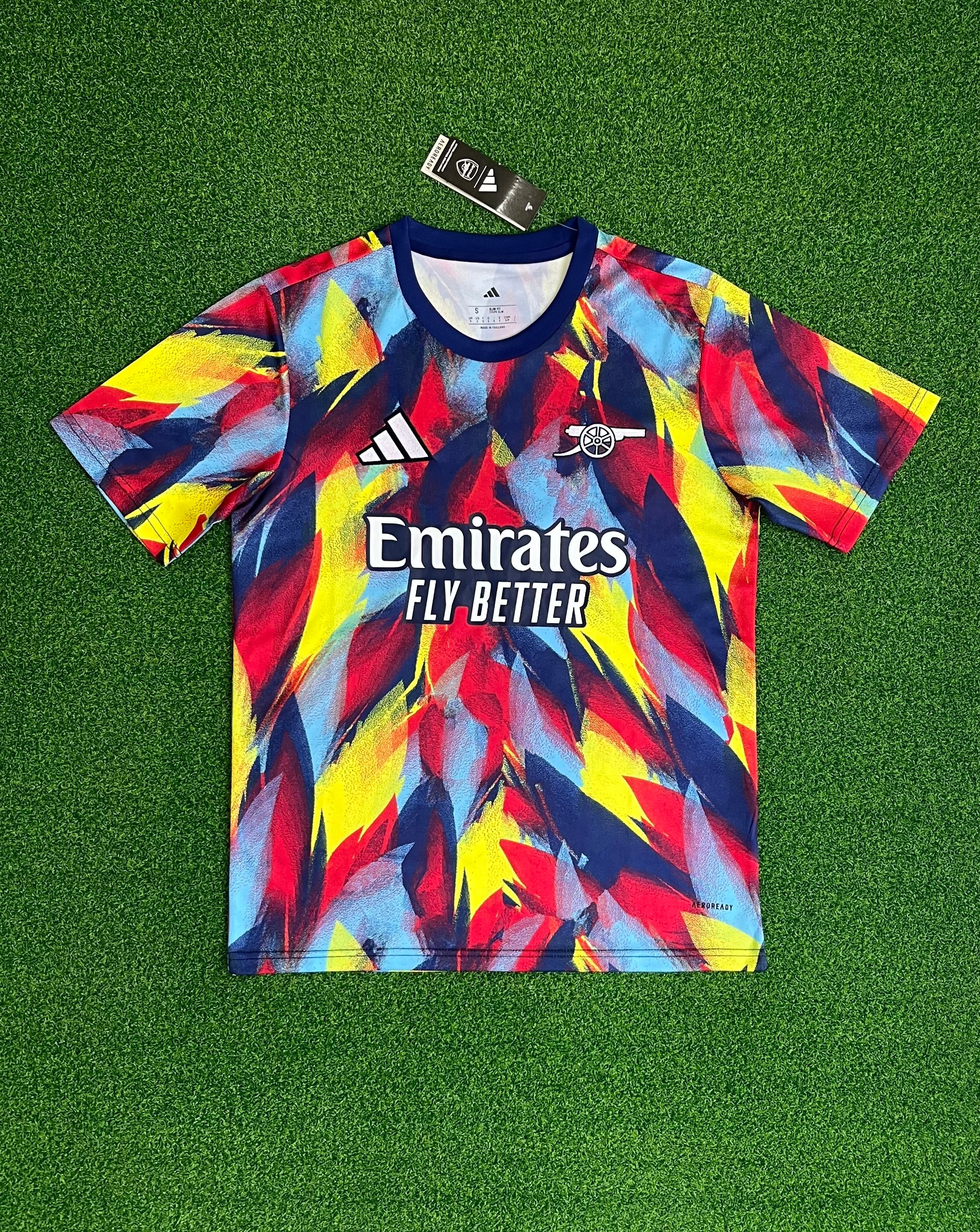 Arsenal Color Burst Jersey – Special Fan Edition