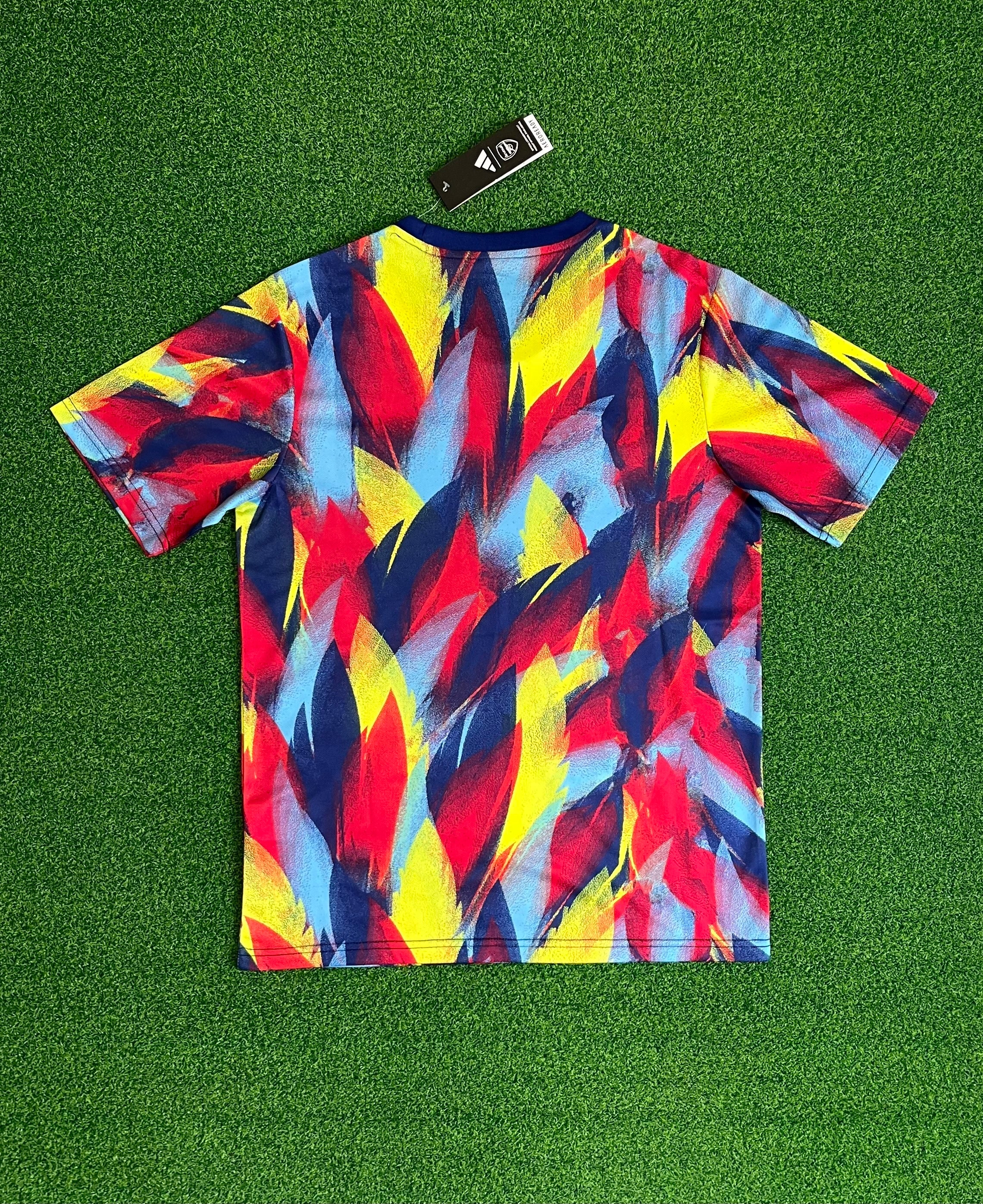 Arsenal Color Burst Jersey – Special Fan Edition
