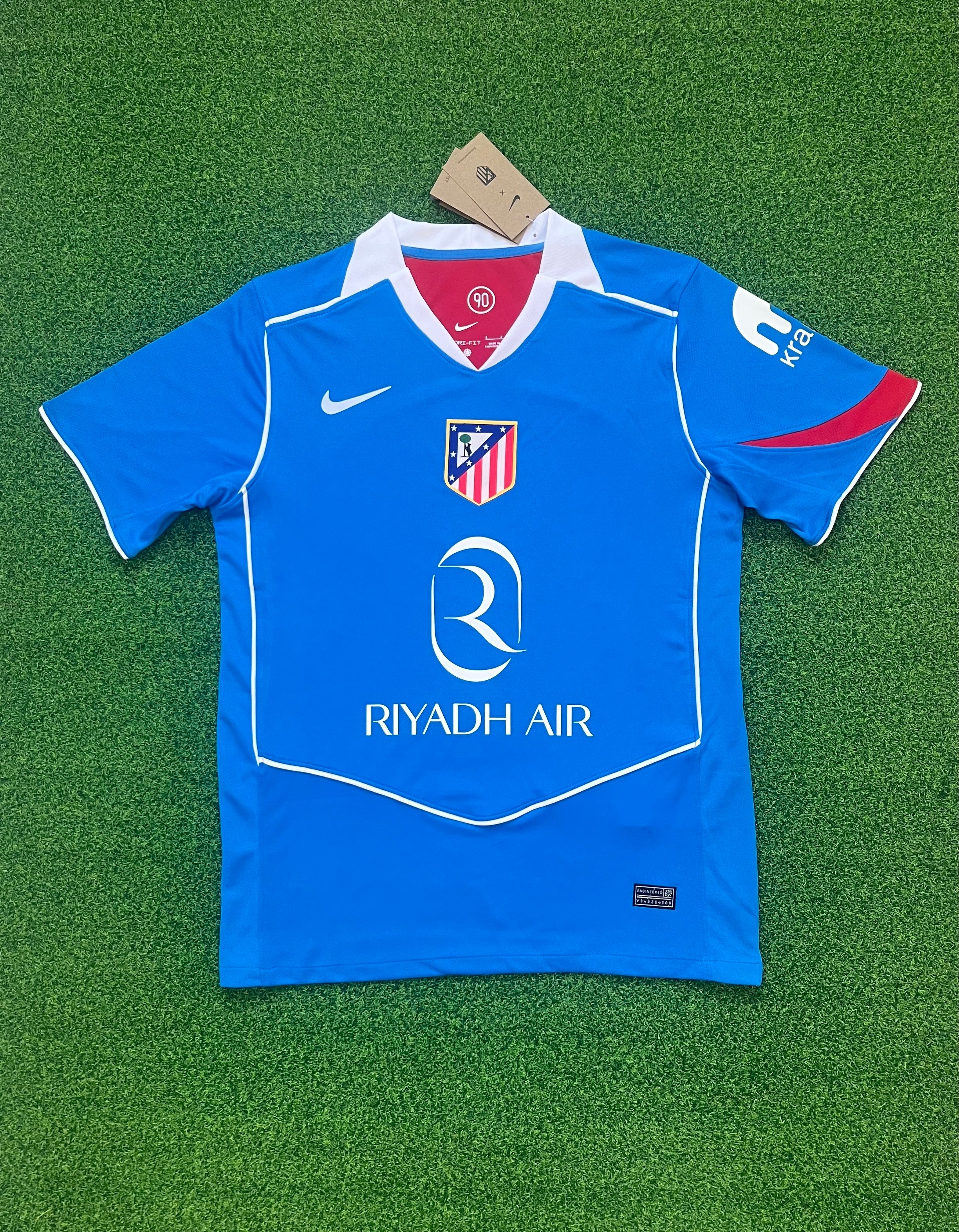 Atlético de Madrid Away Jersey – Fan Edition