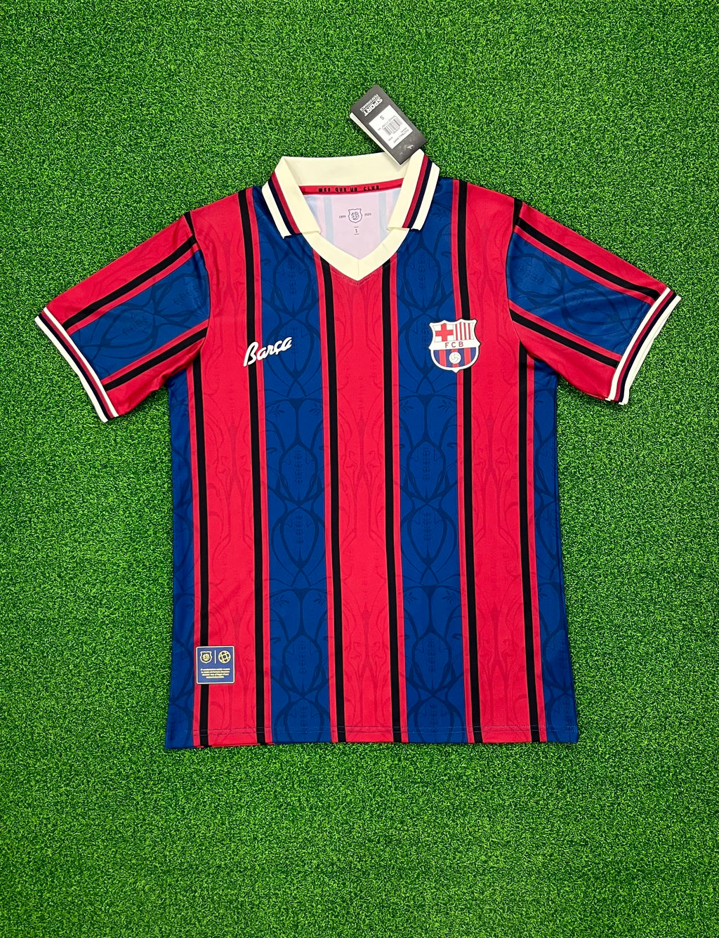 Barcelona Retro Jersey – Fan Edition