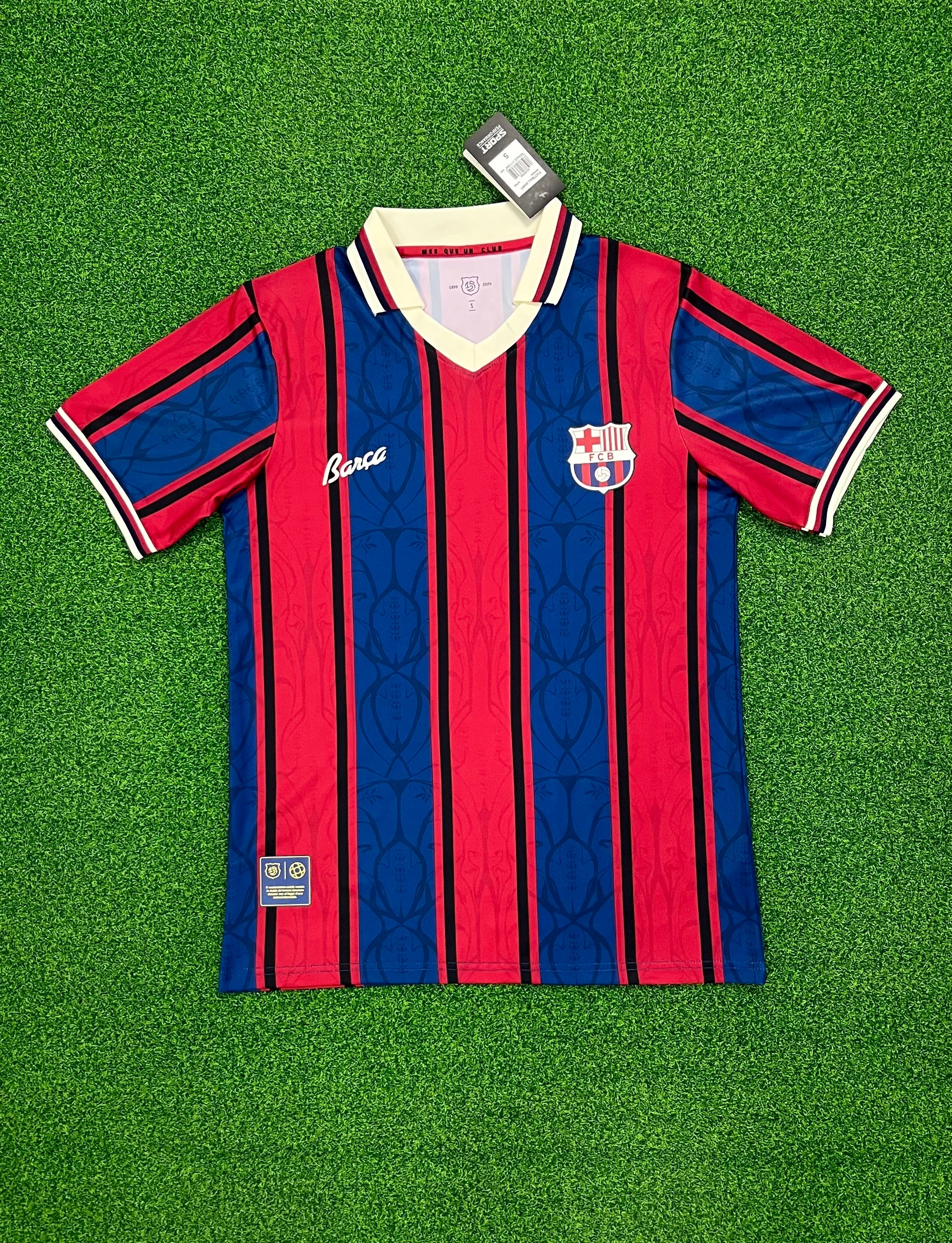 Barcelona Retro Jersey – Fan Edition