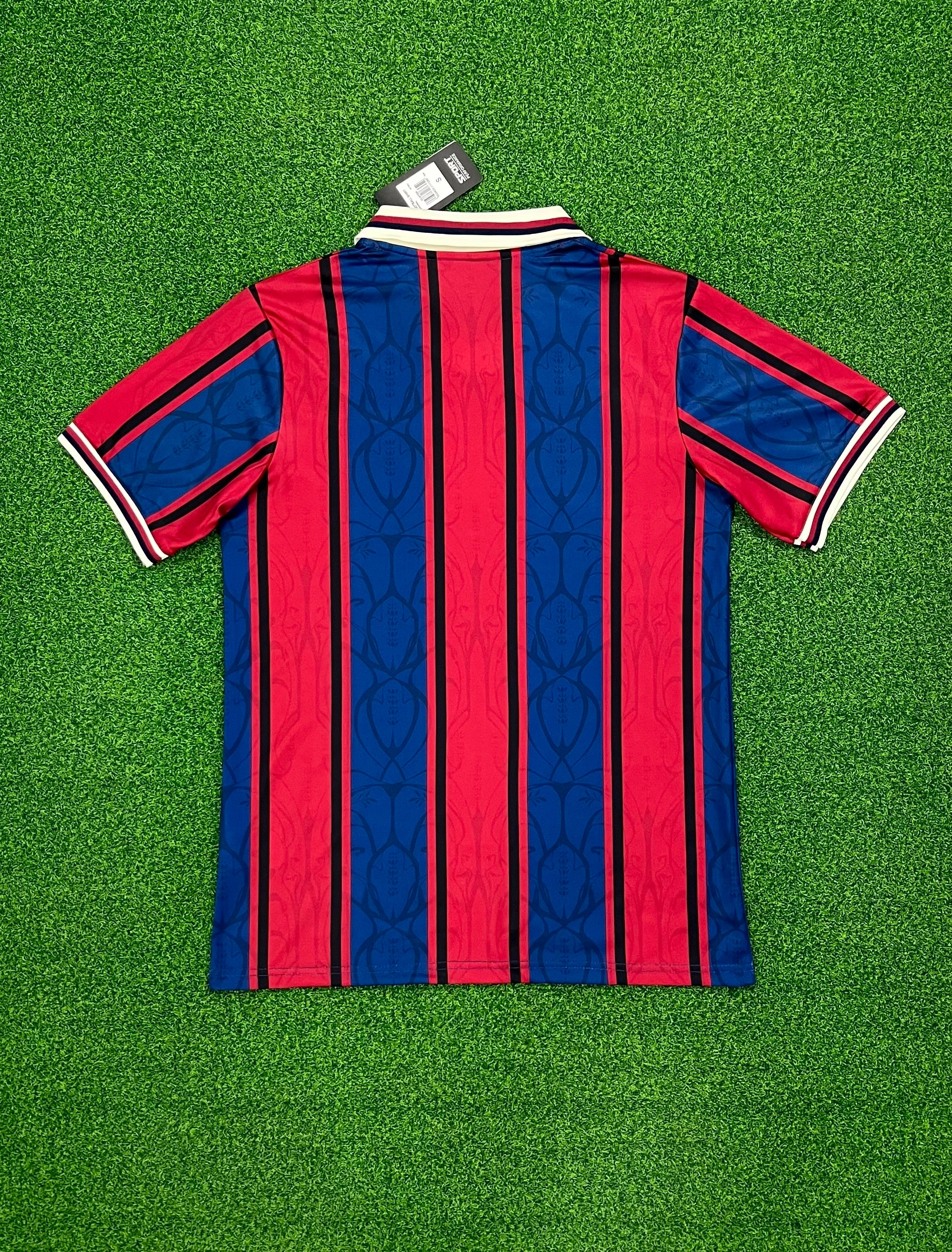 Barcelona Retro Jersey – Fan Edition