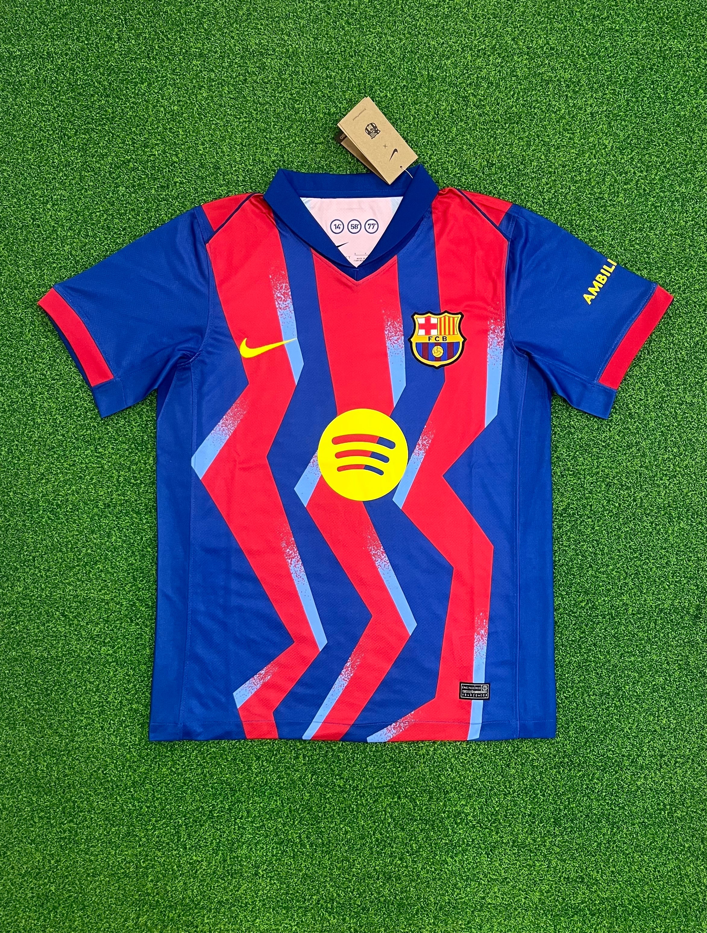 Barcelona Home Jersey – Fan Edition