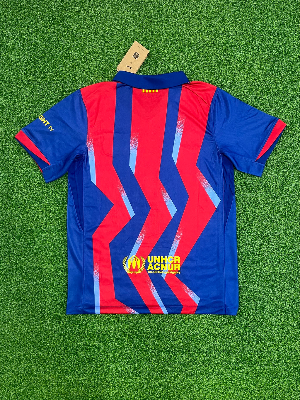 Barcelona Home Jersey – Fan Edition