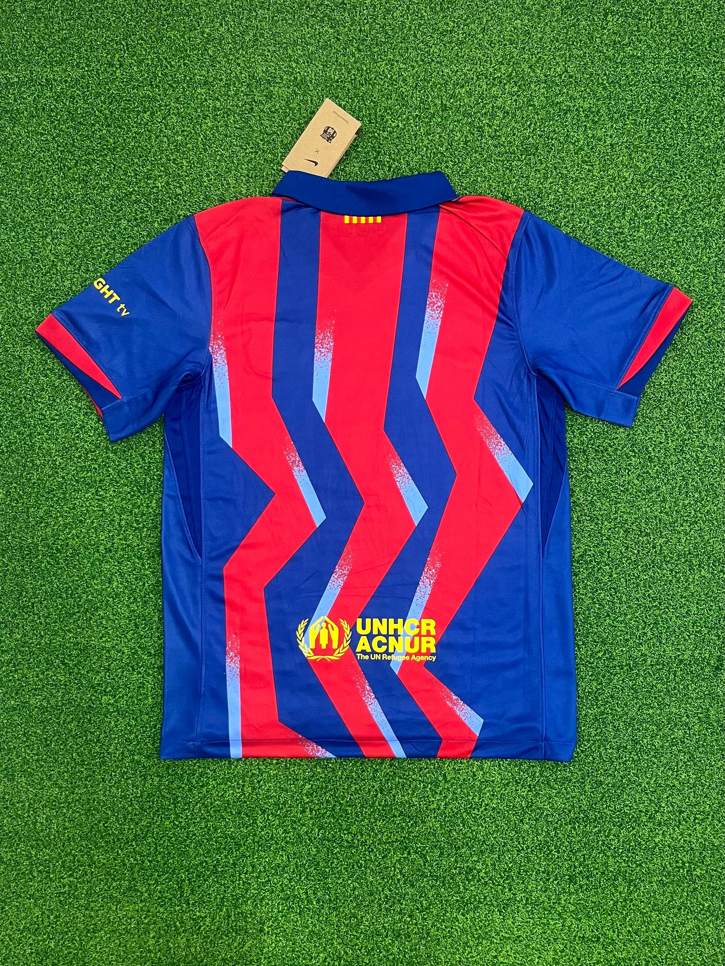 Barcelona Home Jersey – Fan Edition