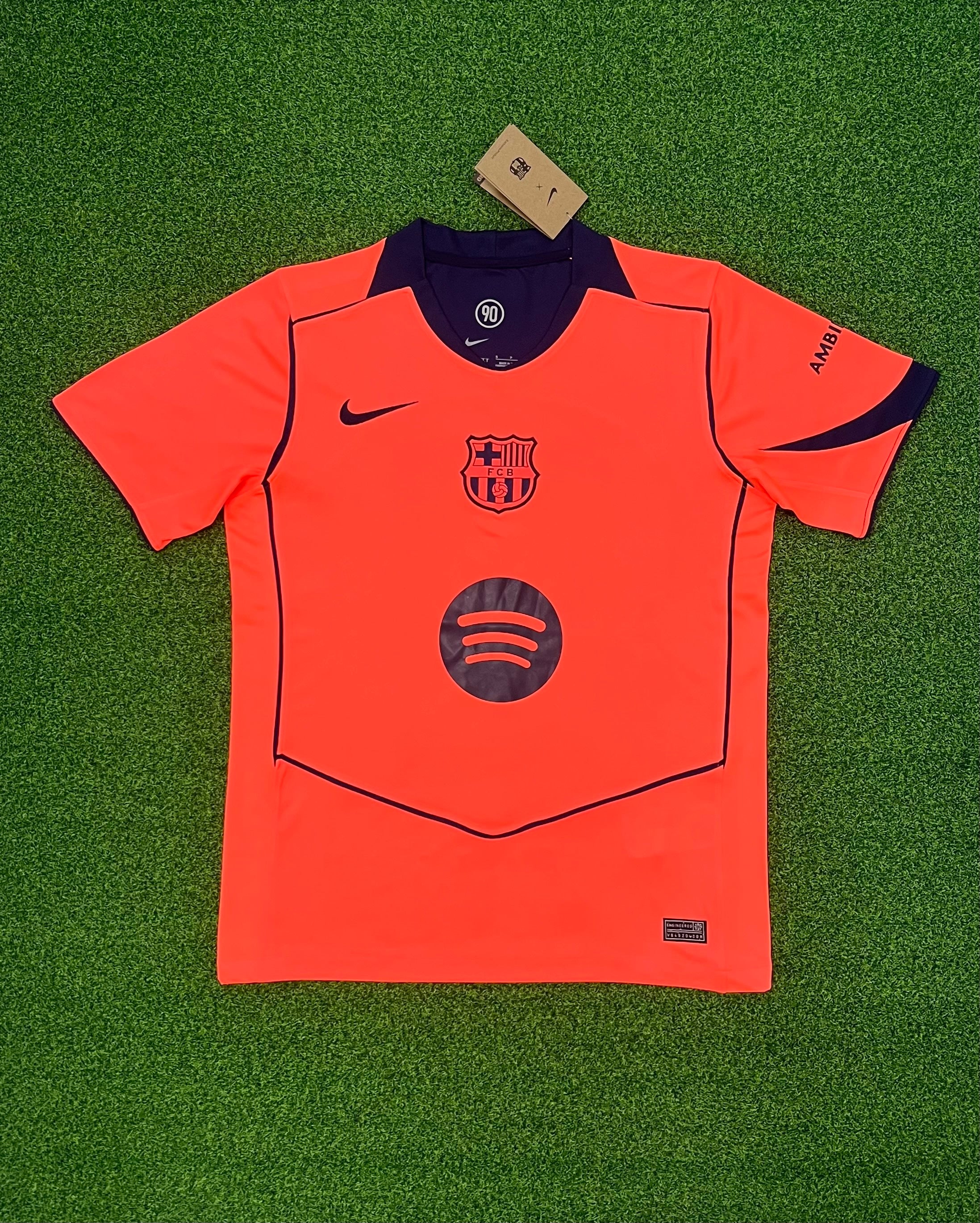 Barcelona Away Jersey – Fan Edition