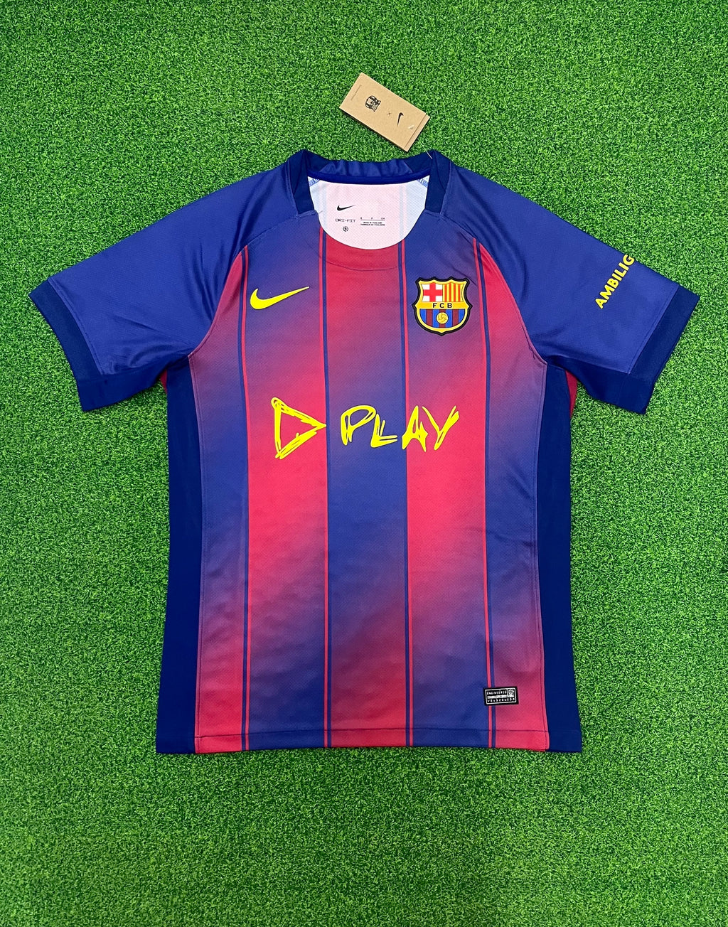 Barcelona Home Jersey – Fan Edition