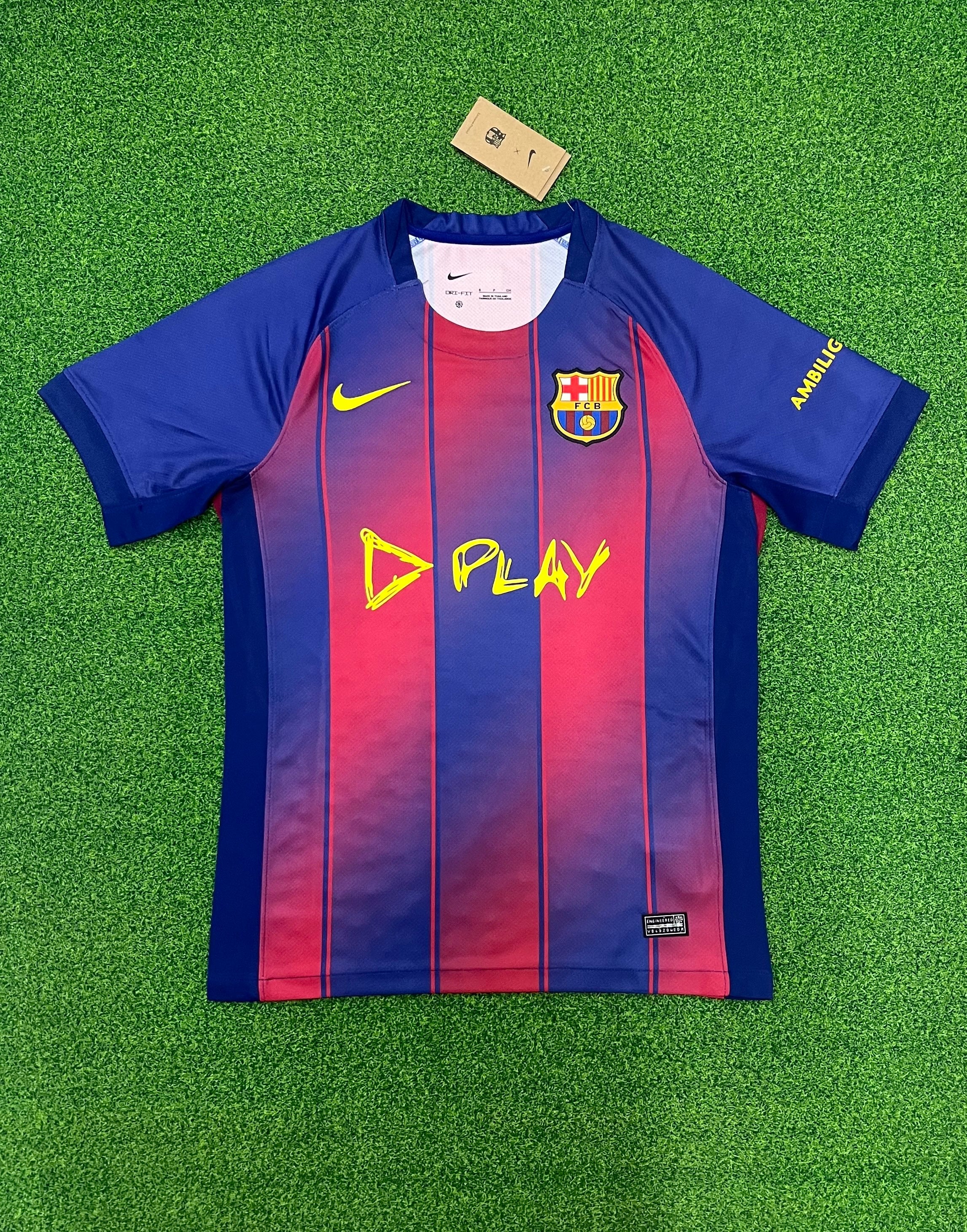Barcelona Home Jersey – Fan Edition