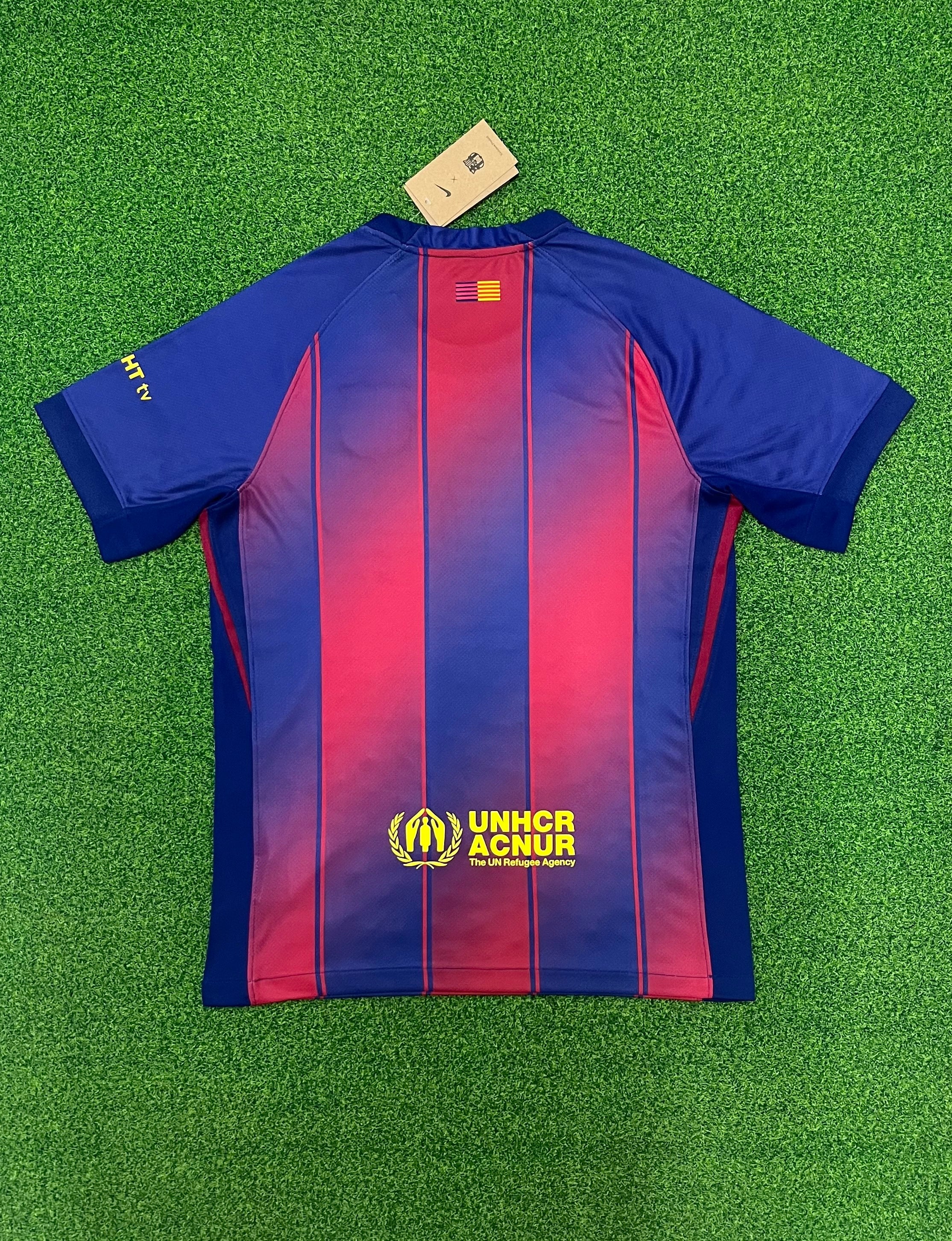 Barcelona Home Jersey – Fan Edition