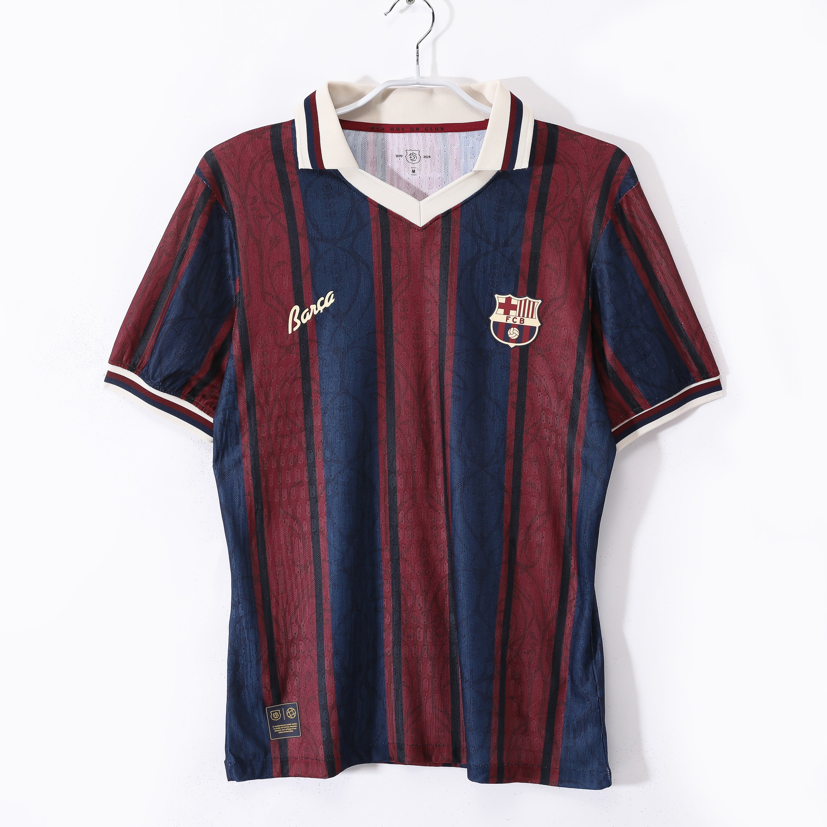 Barcelona Retro Jersey – Classic Fan Edition