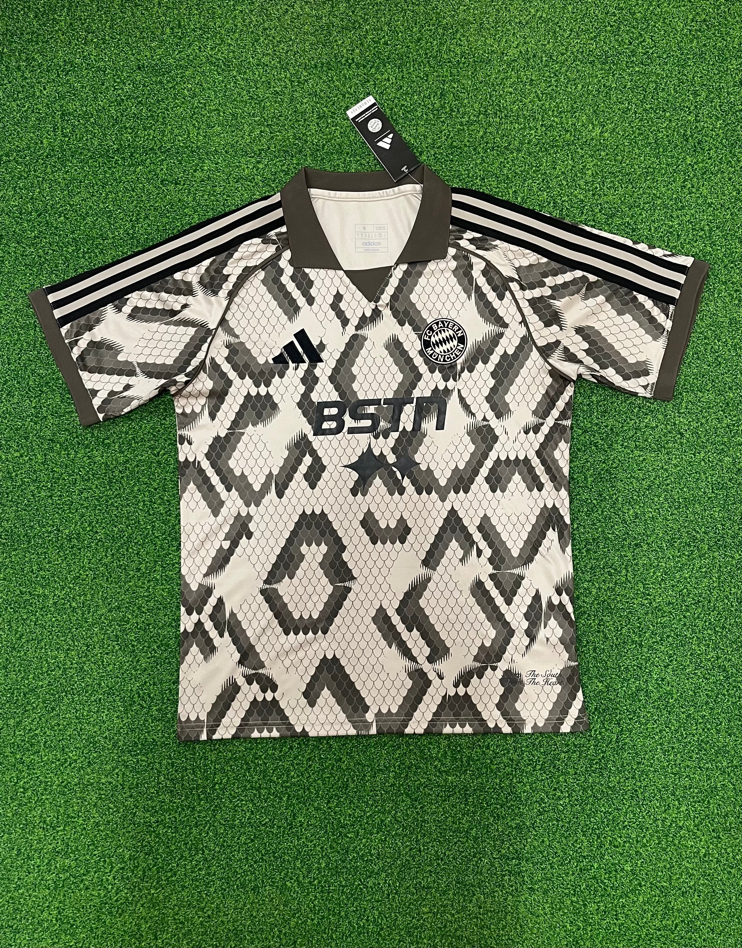 Bayern Munich Snake Pattern Jersey – Special Fan Edition