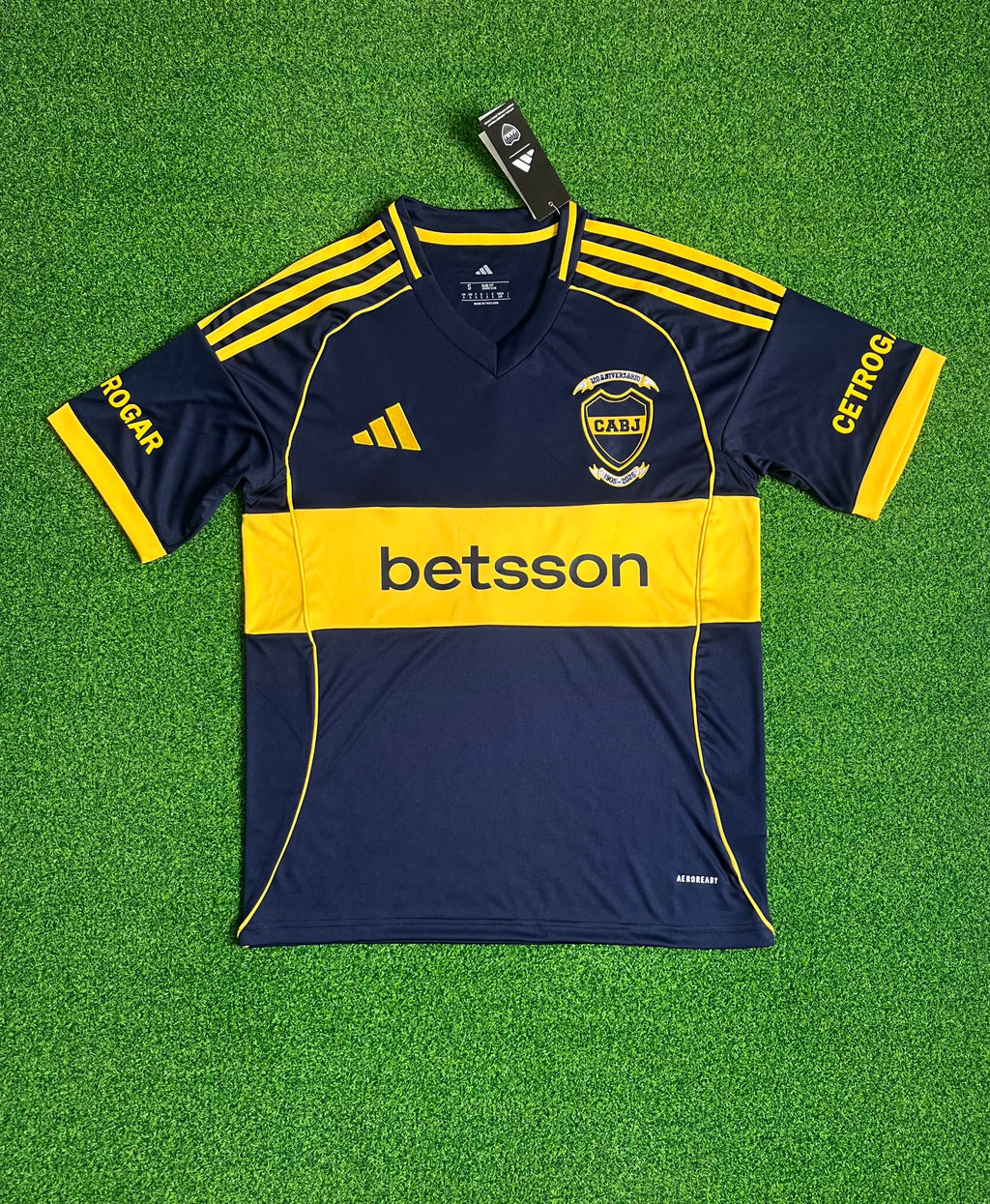 Boca Juniors Home Jersey – Fan Edition