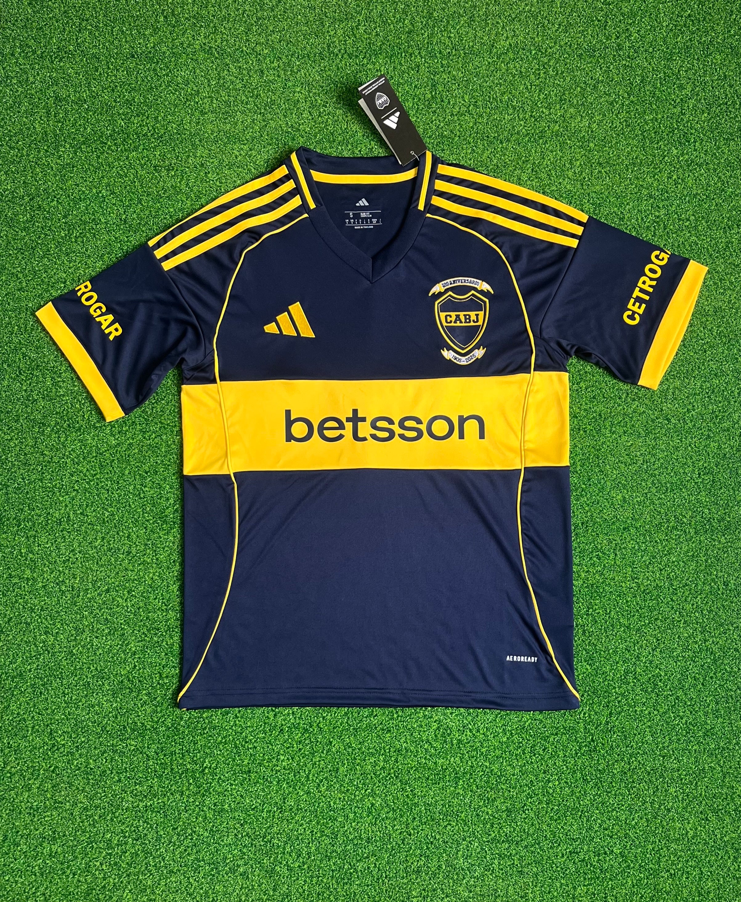 Boca Juniors Home Jersey – Fan Edition