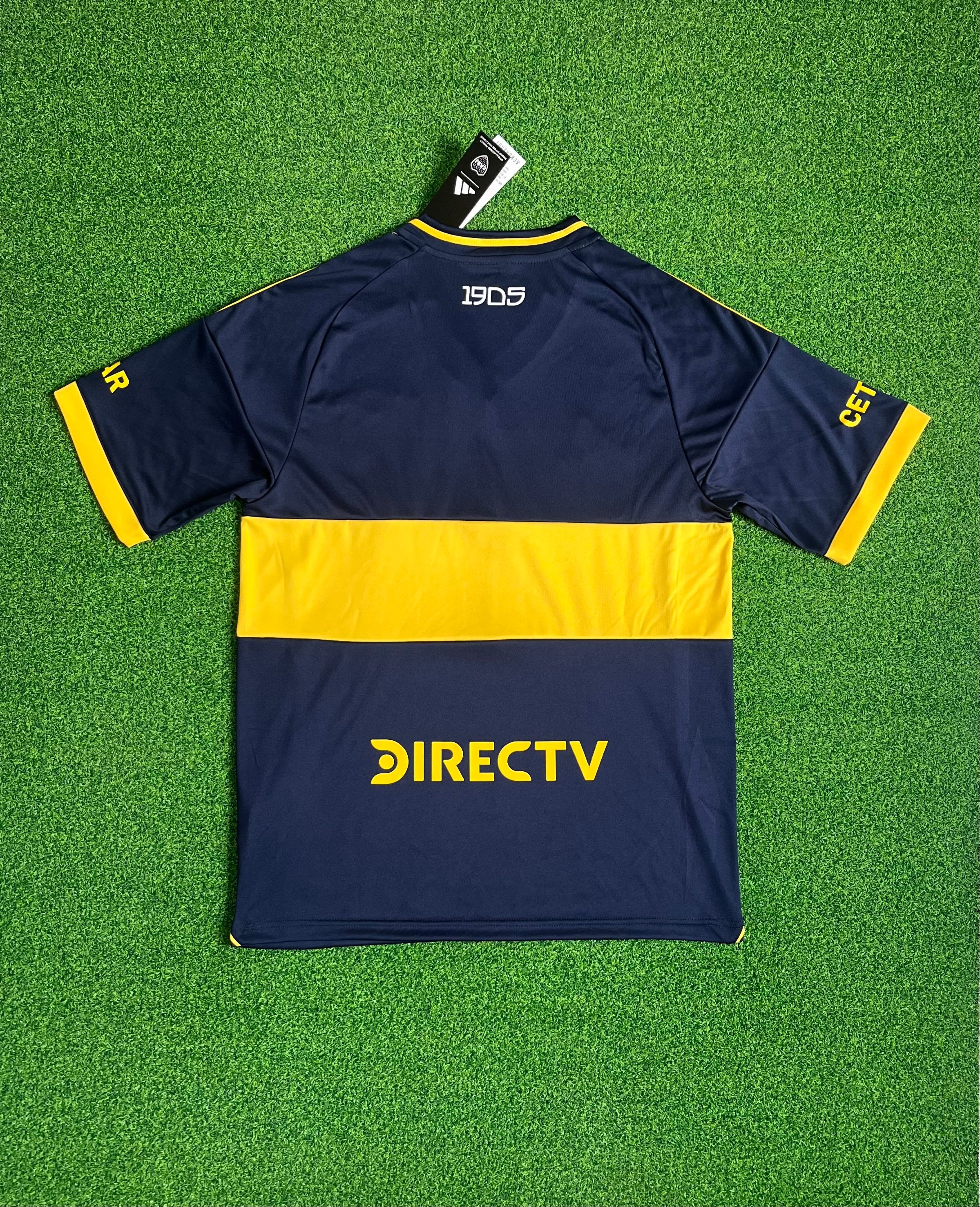 Boca Juniors Home Jersey – Fan Edition