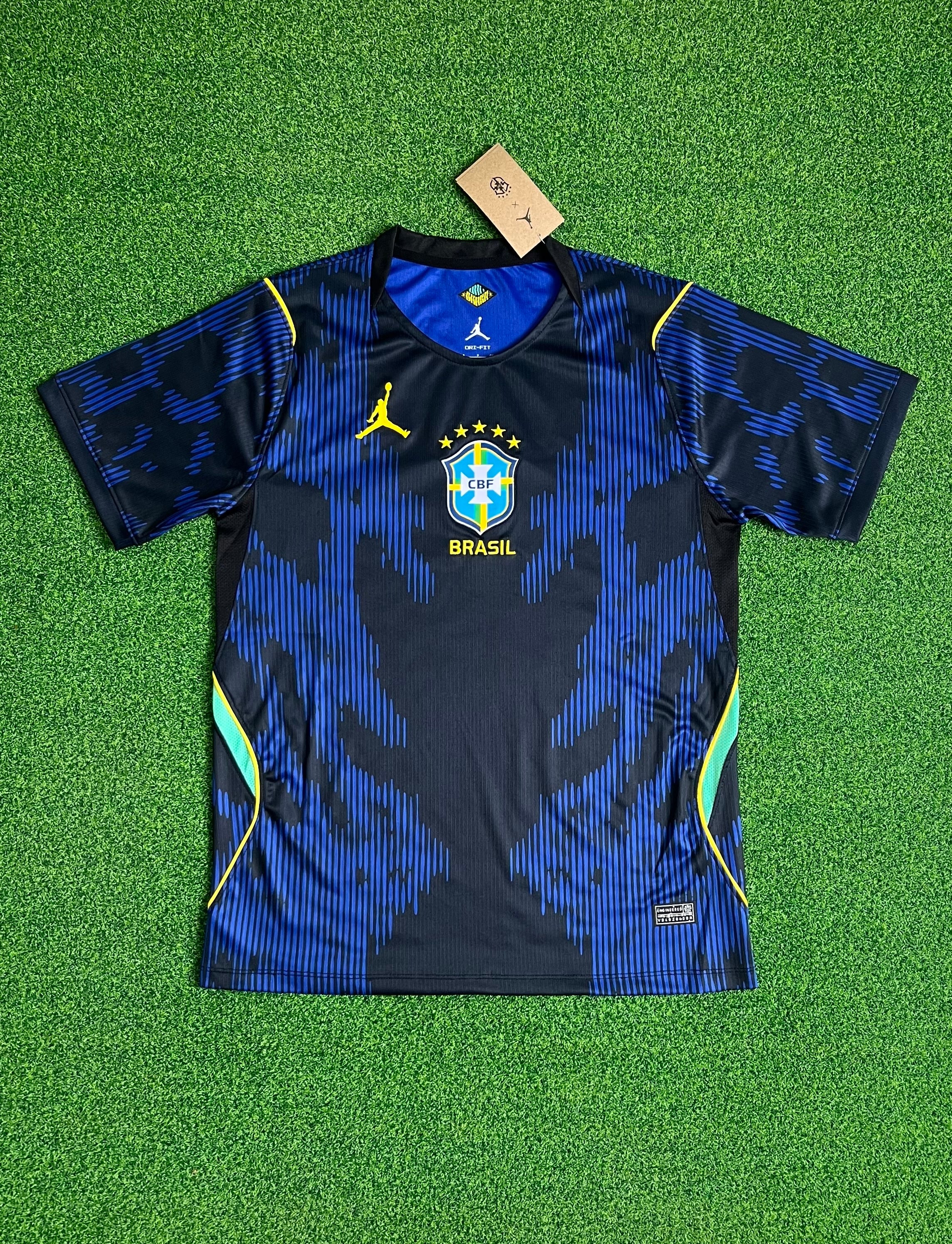 Brazil 2026 Stadium Away Jersey – Fan Edition