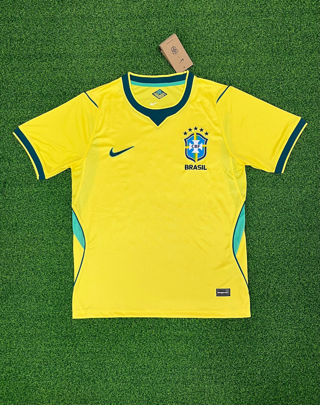 Brazil Home Jersey – Fan Edition