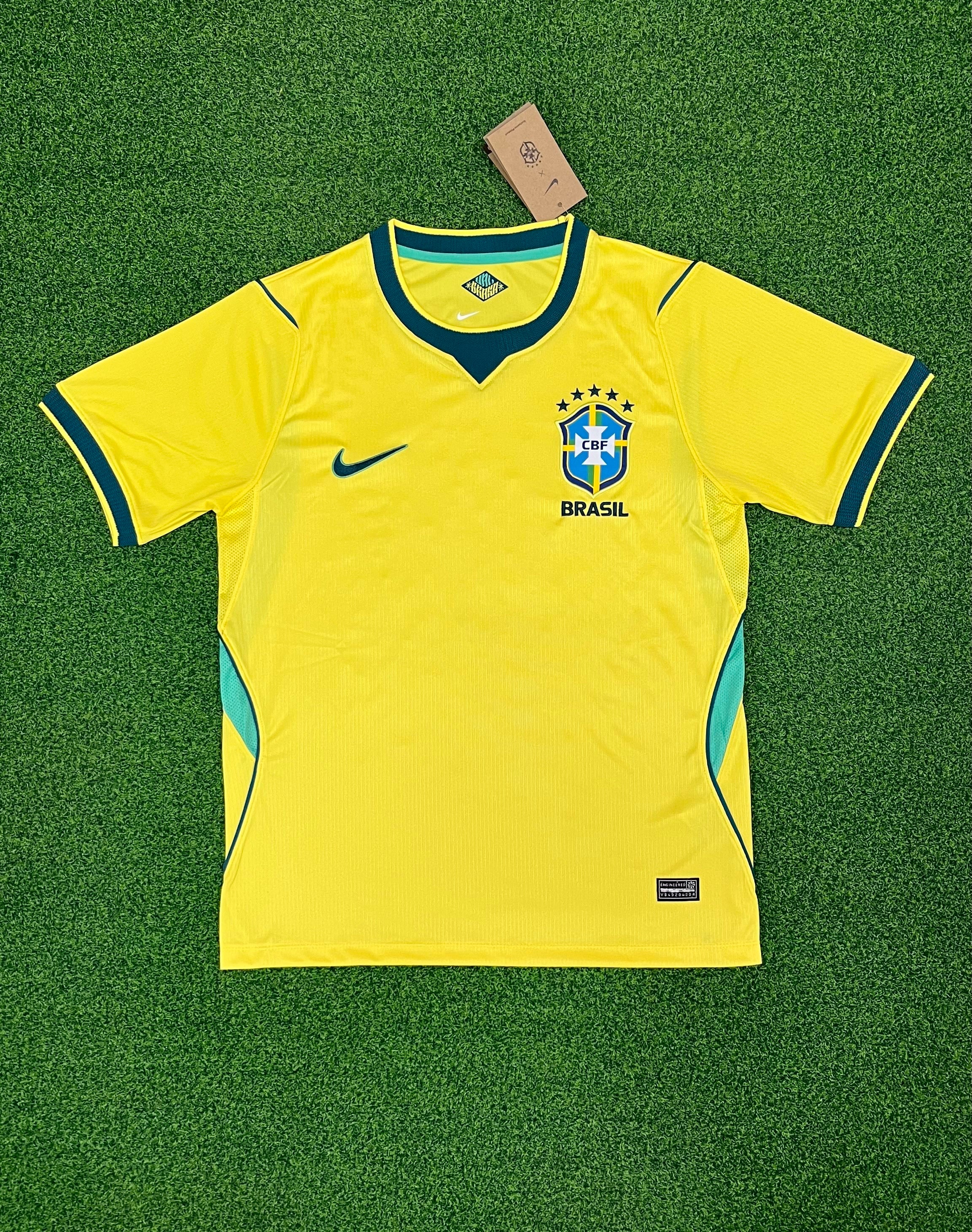 Brazil Home Jersey – Fan Edition