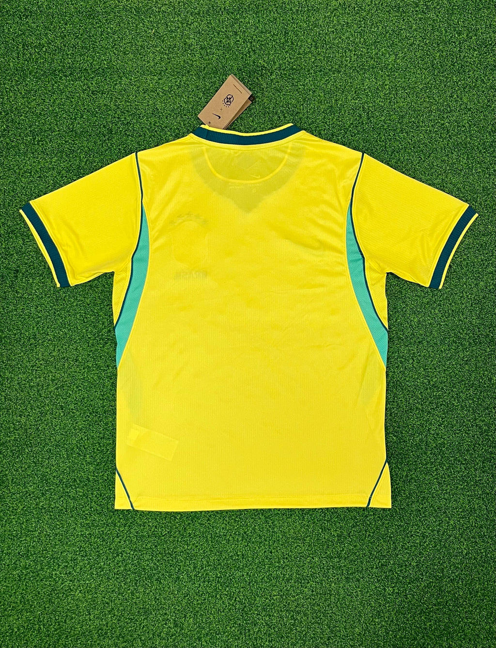 Brazil Home Jersey – Fan Edition