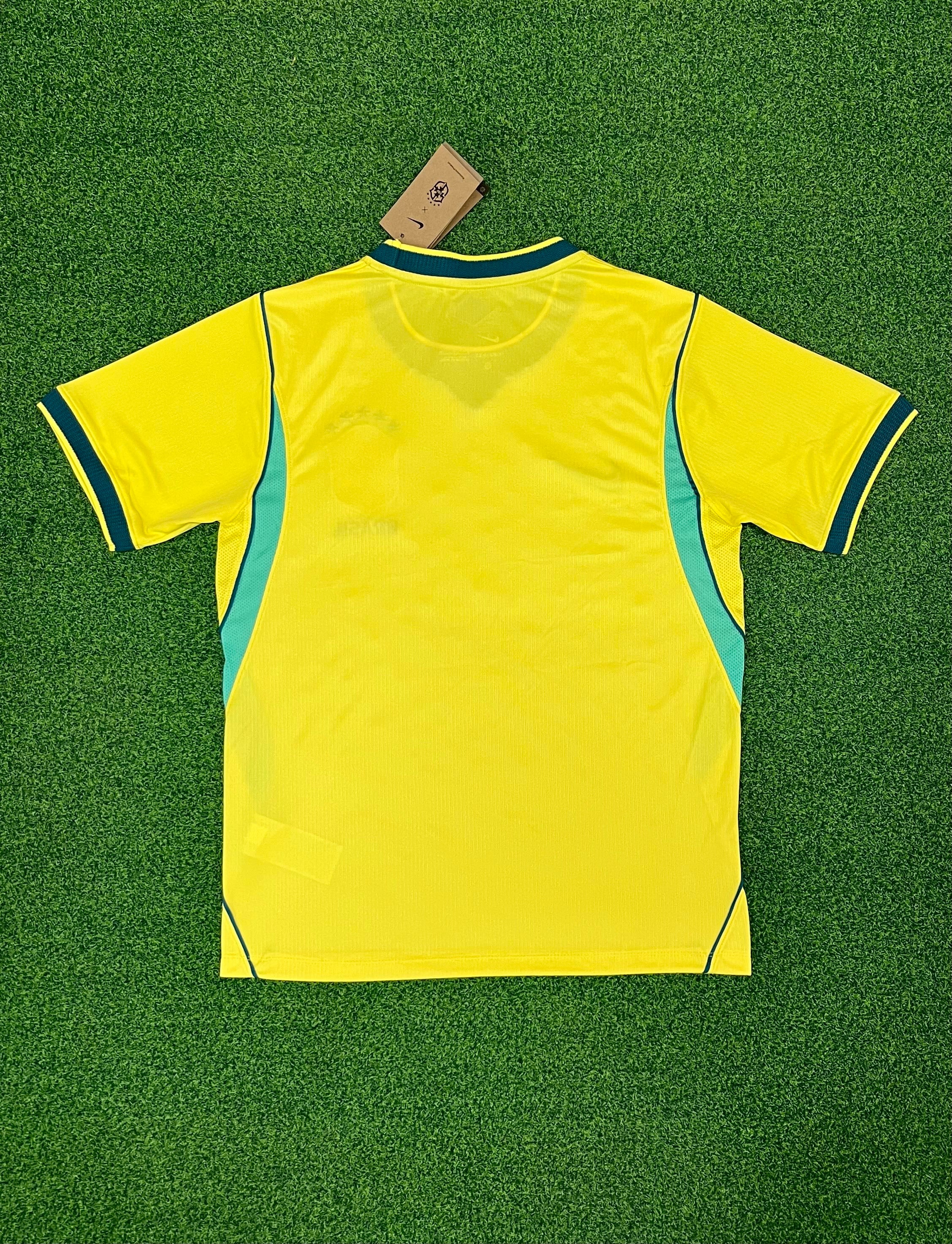 Brazil Home Jersey – Fan Edition