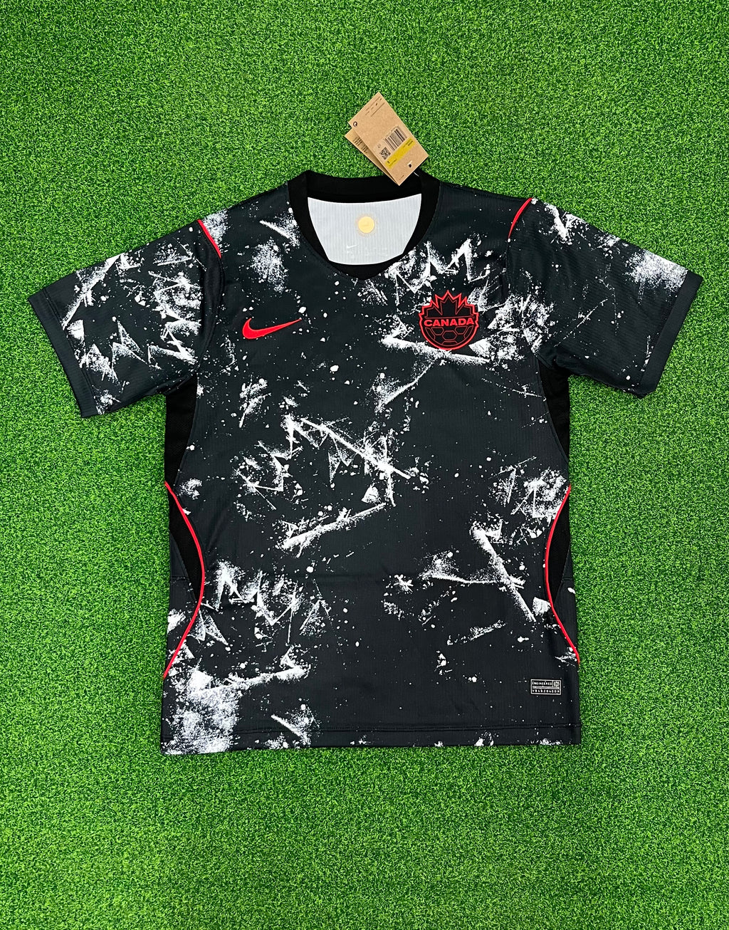 Canada Black Special Edition Jersey – Fan Edition
