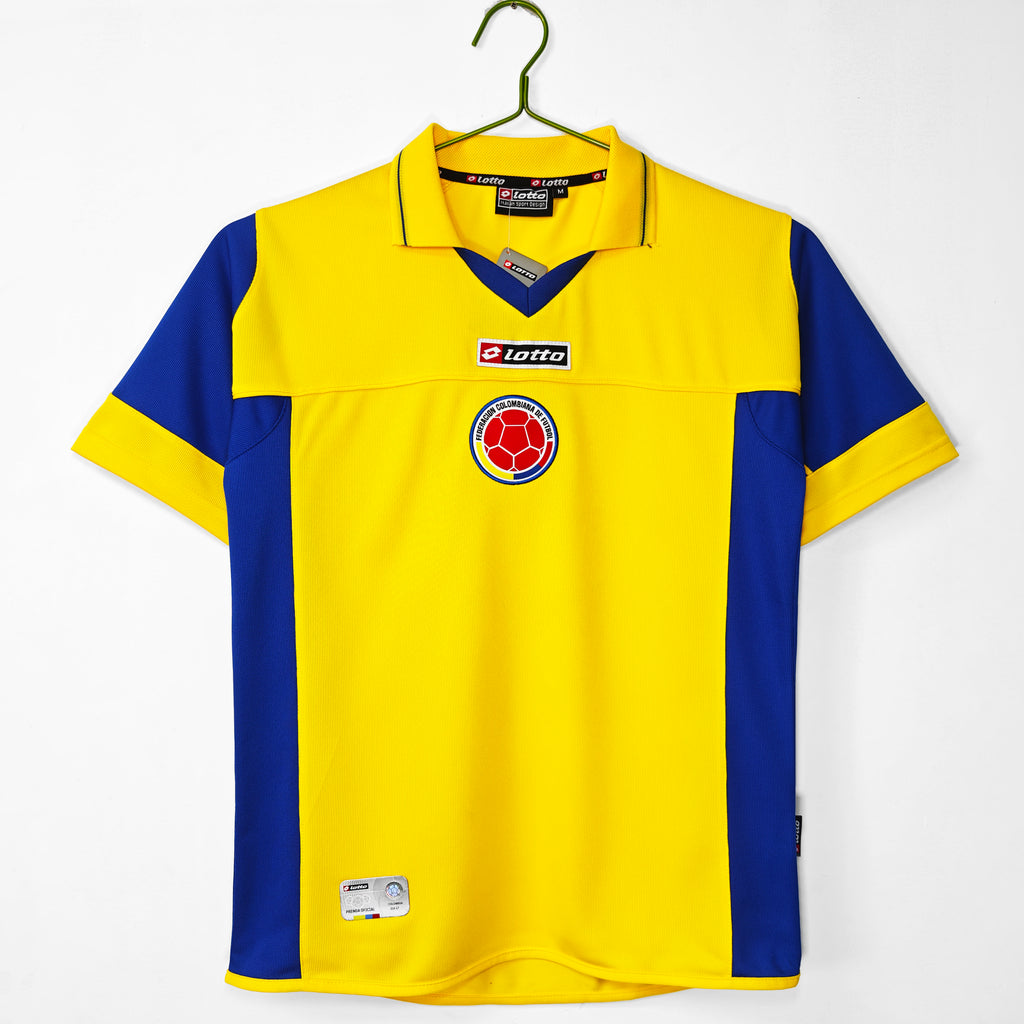 Colombia Retro Jersey – Lotto Classic Edition