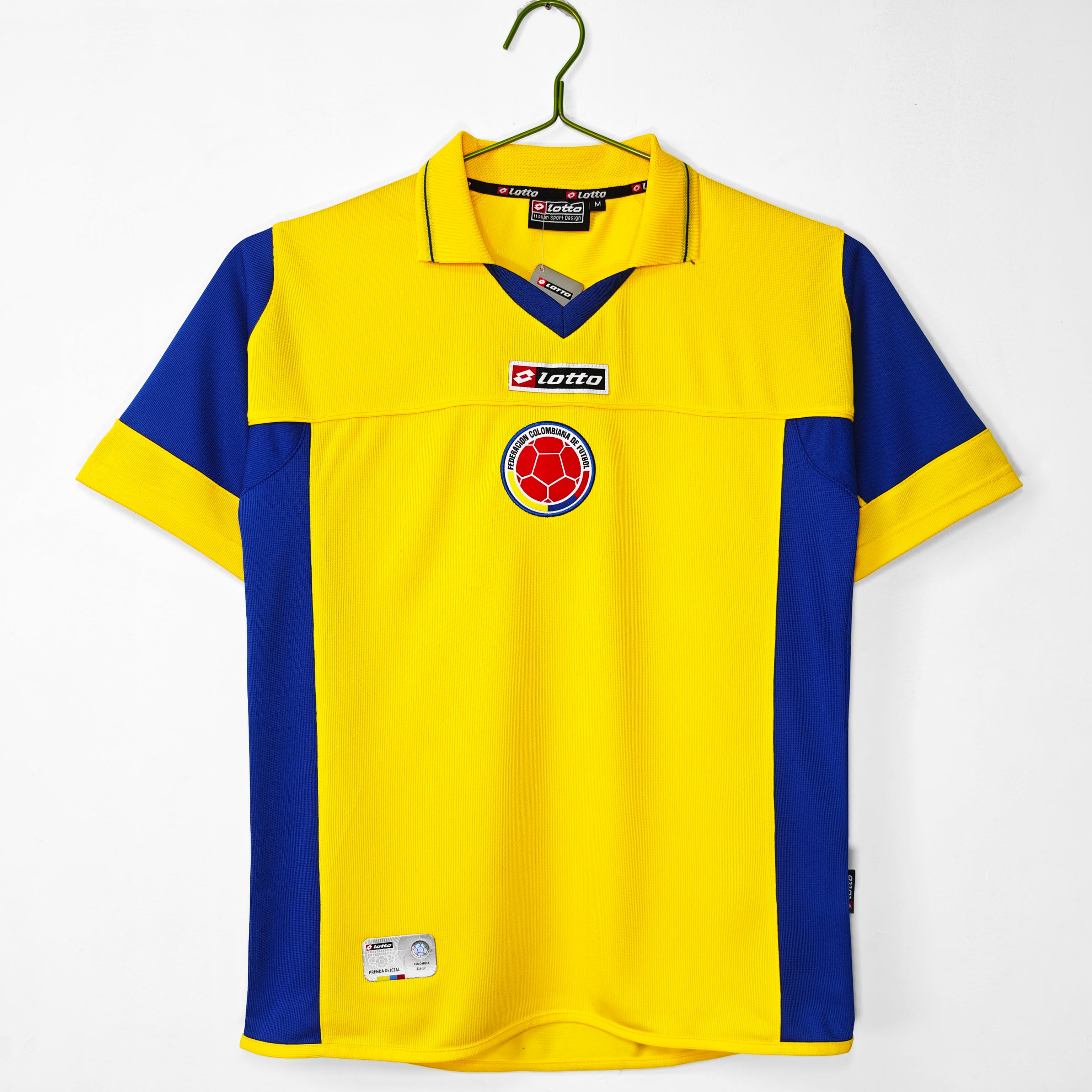 Colombia Retro Jersey – Lotto Classic Edition