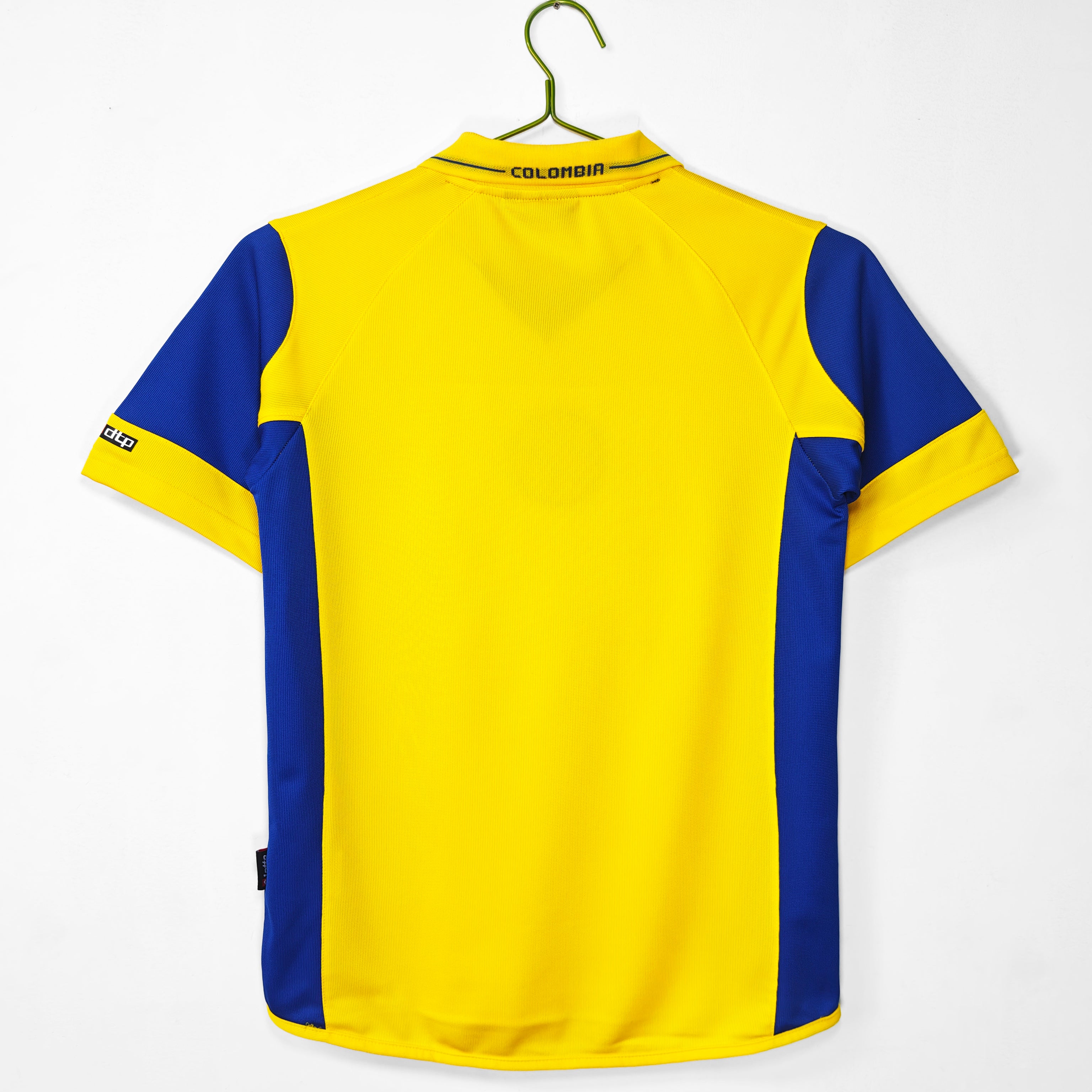 Colombia Retro Jersey – Lotto Classic Edition