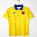 Colombia Retro Jersey – Classic Fan Edition