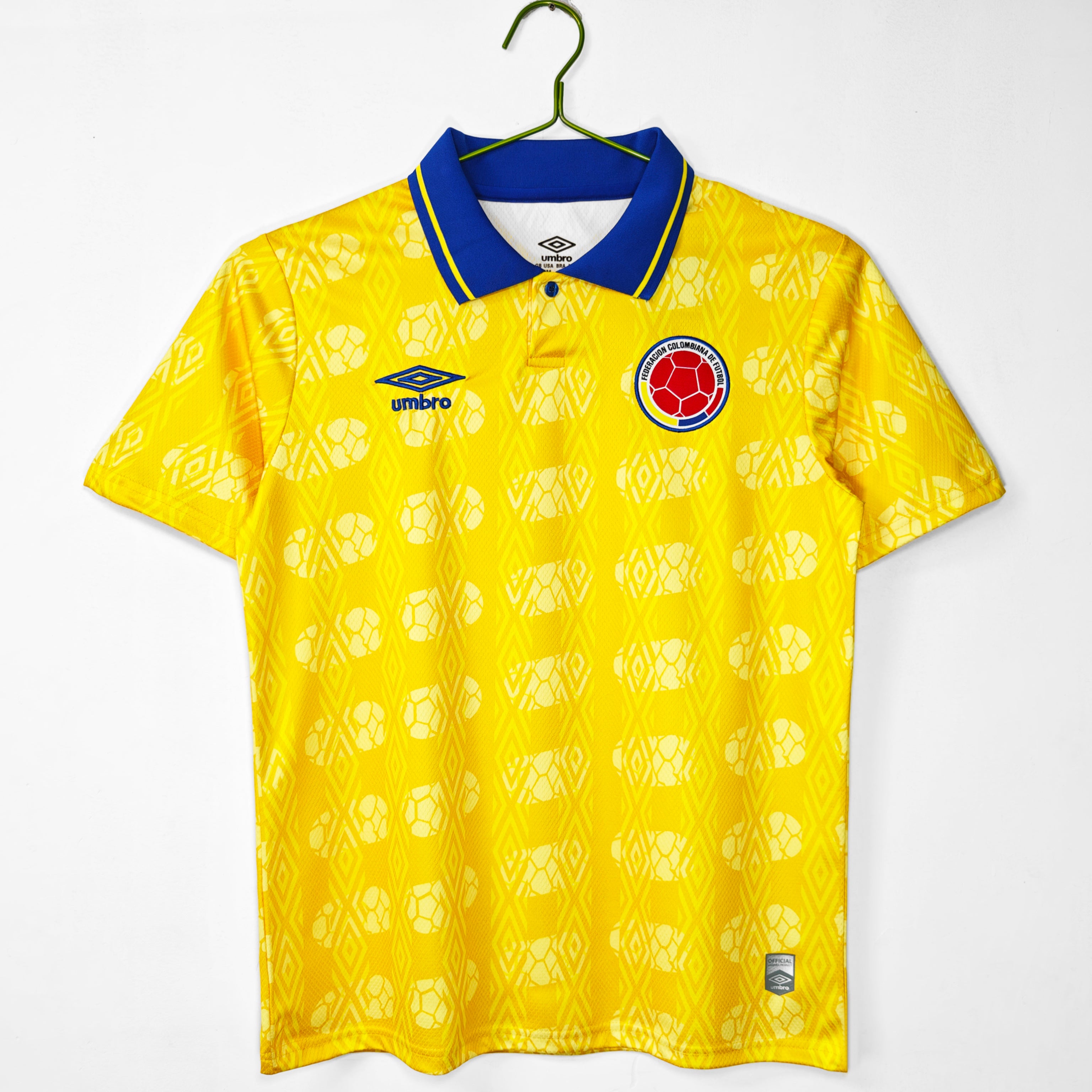 Colombia Retro Jersey – Classic Fan Edition