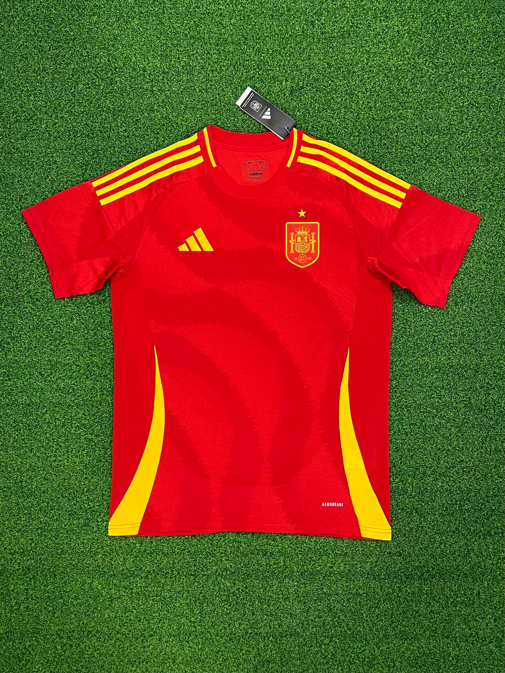 Spain 2026 Home Jersey – Fan Edition