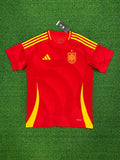 Spain 2026 Home Jersey – Fan Edition