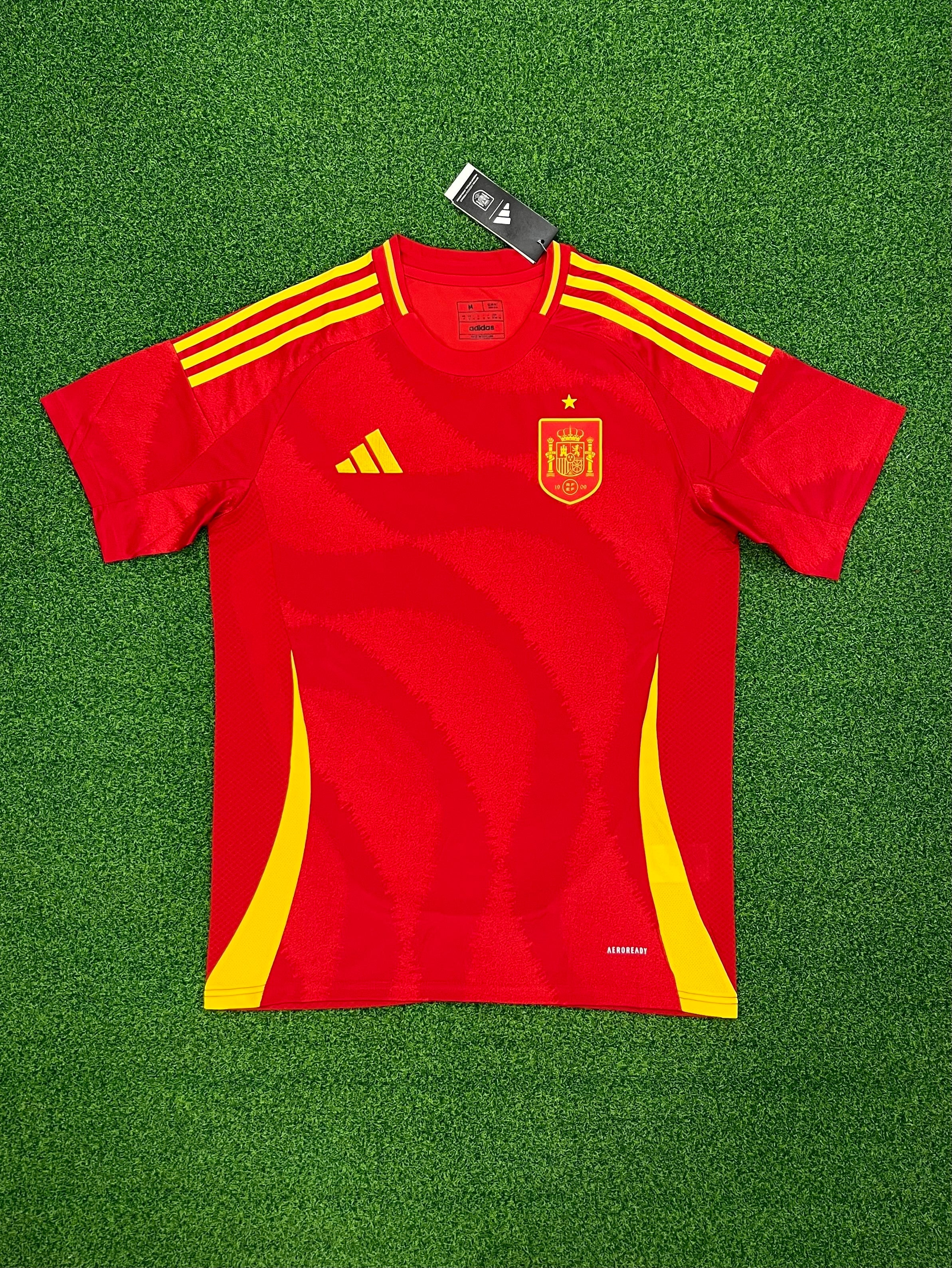 Spain 2026 Home Jersey – Fan Edition
