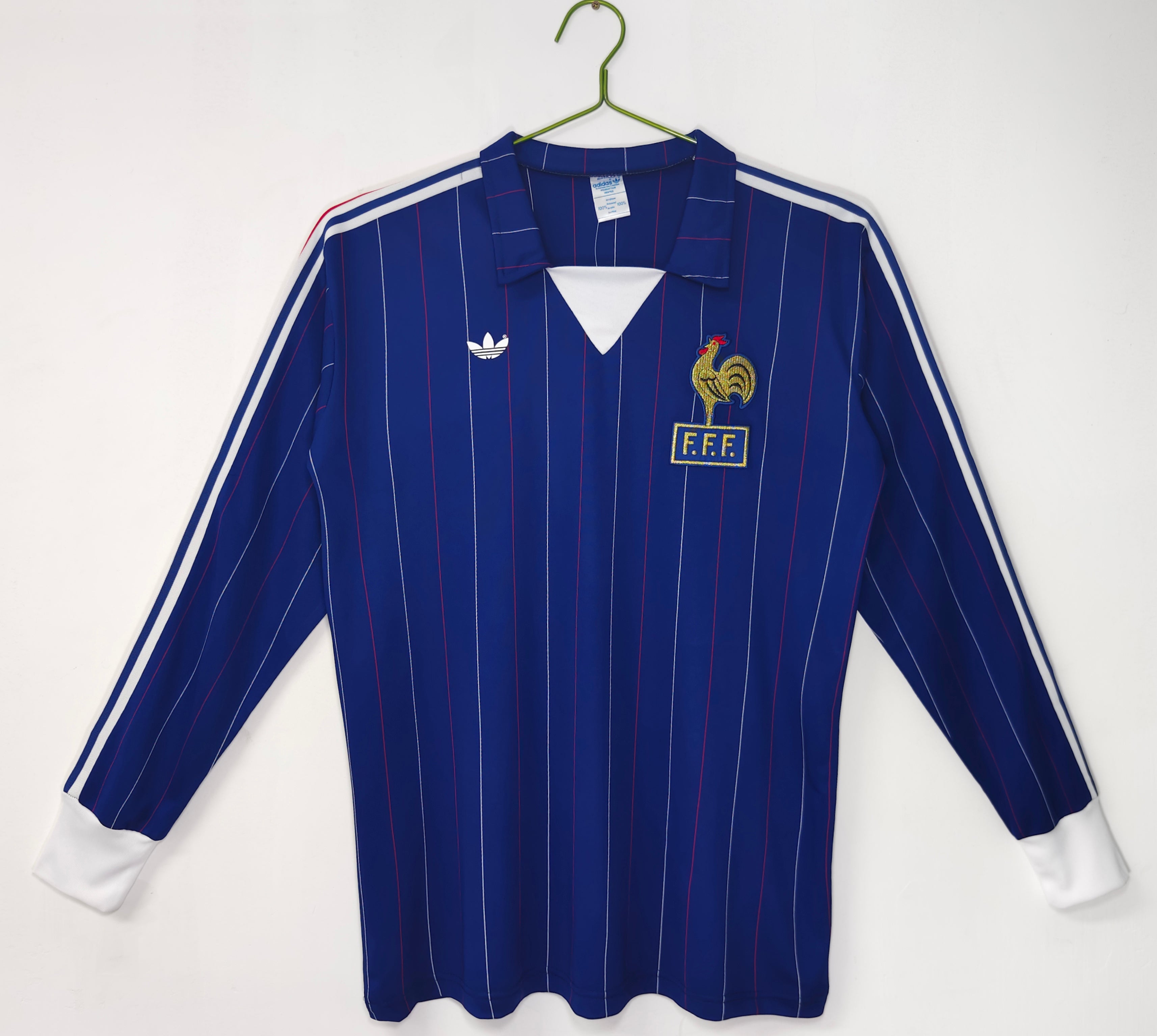France Retro Long Sleeve Jersey – Classic FFF Edition
