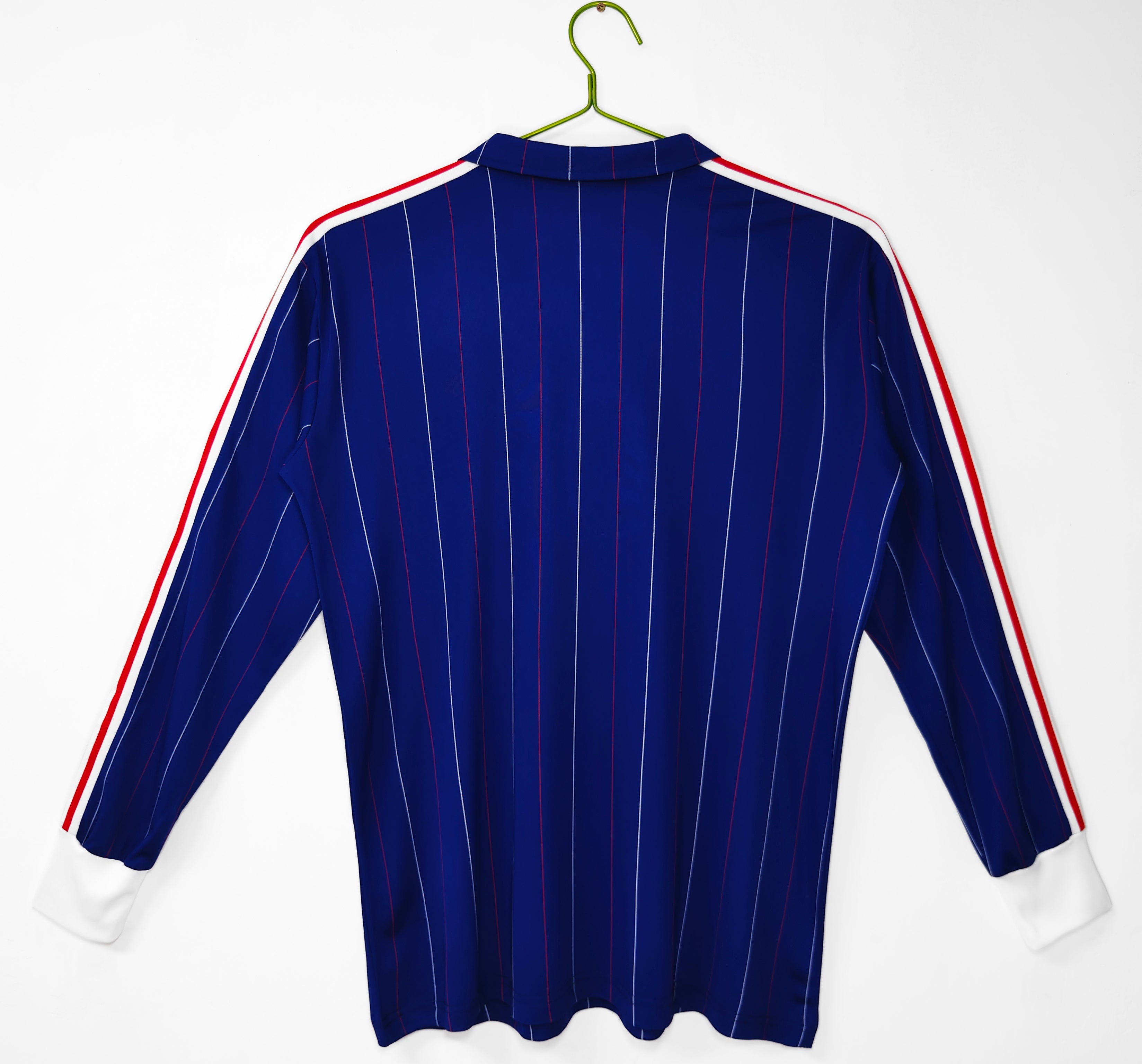 France Retro Long Sleeve Jersey – Classic FFF Edition