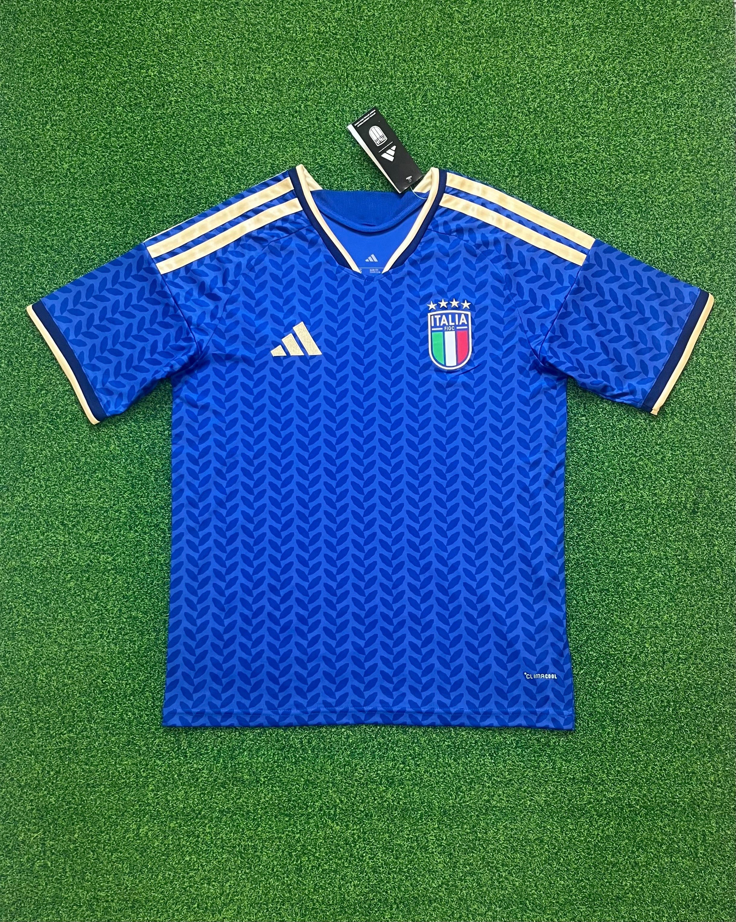 Italy Home Jersey – Fan Edition