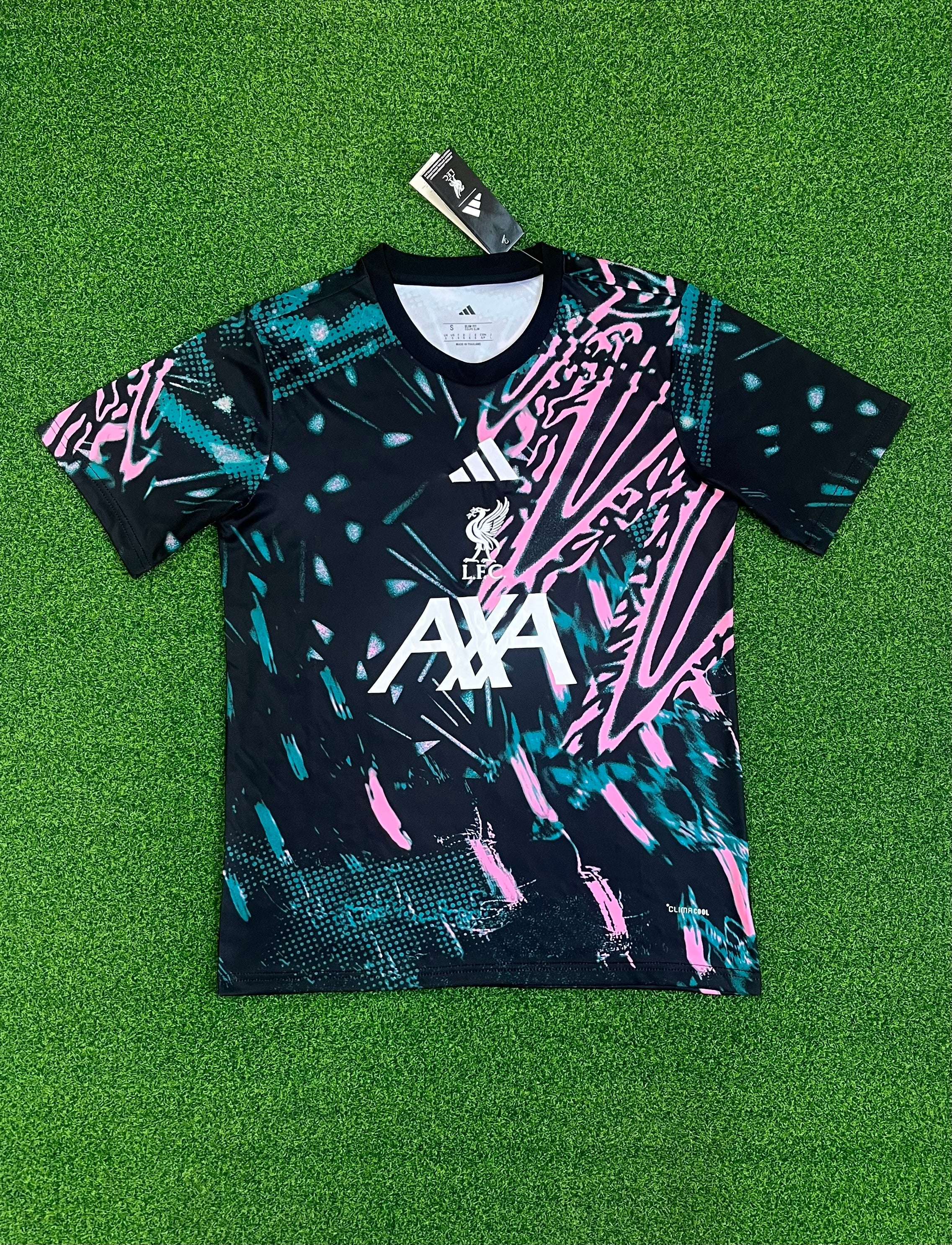 Liverpool Black Jersey – Special Fan Edition