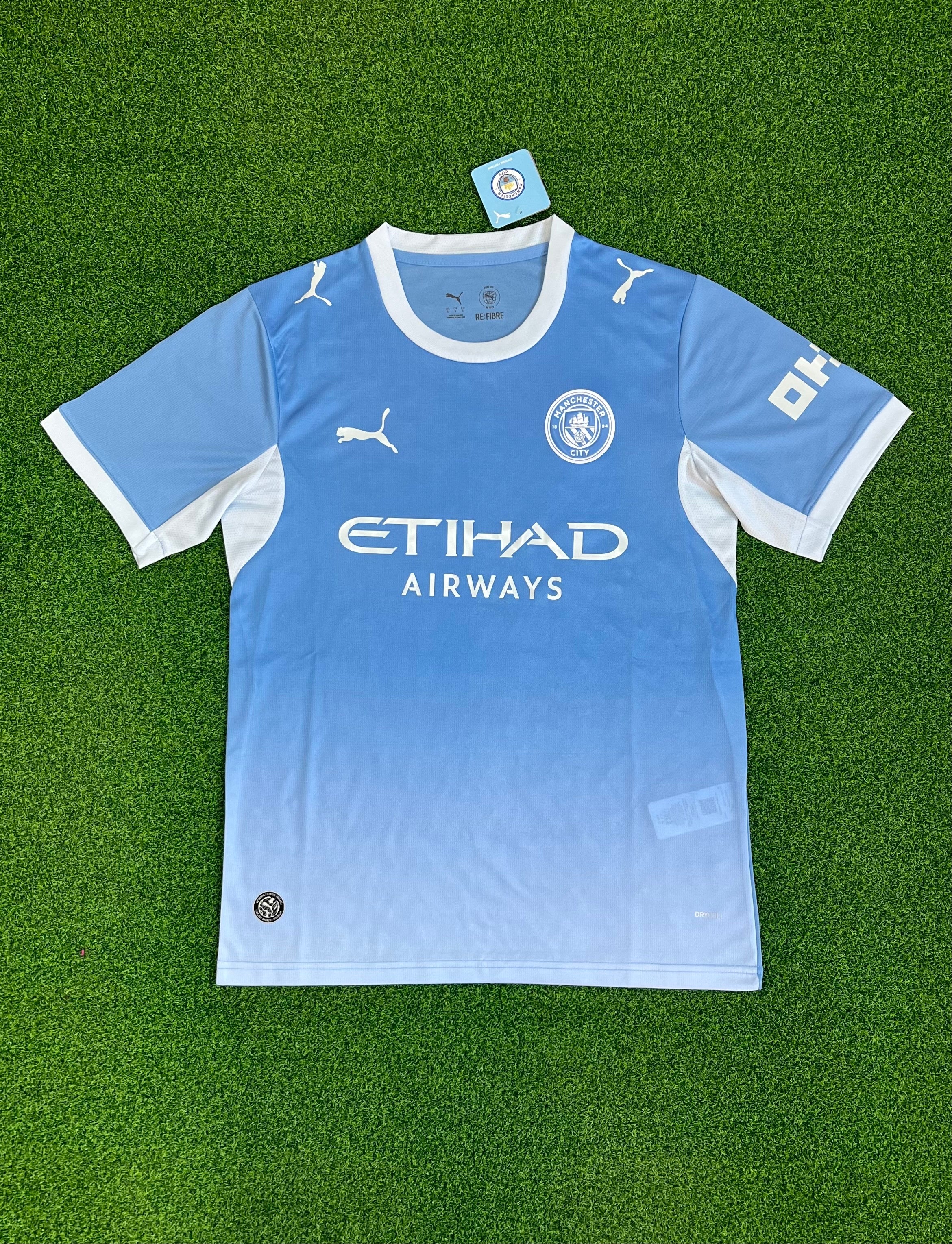 Manchester City Home Jersey  – Fan Edition