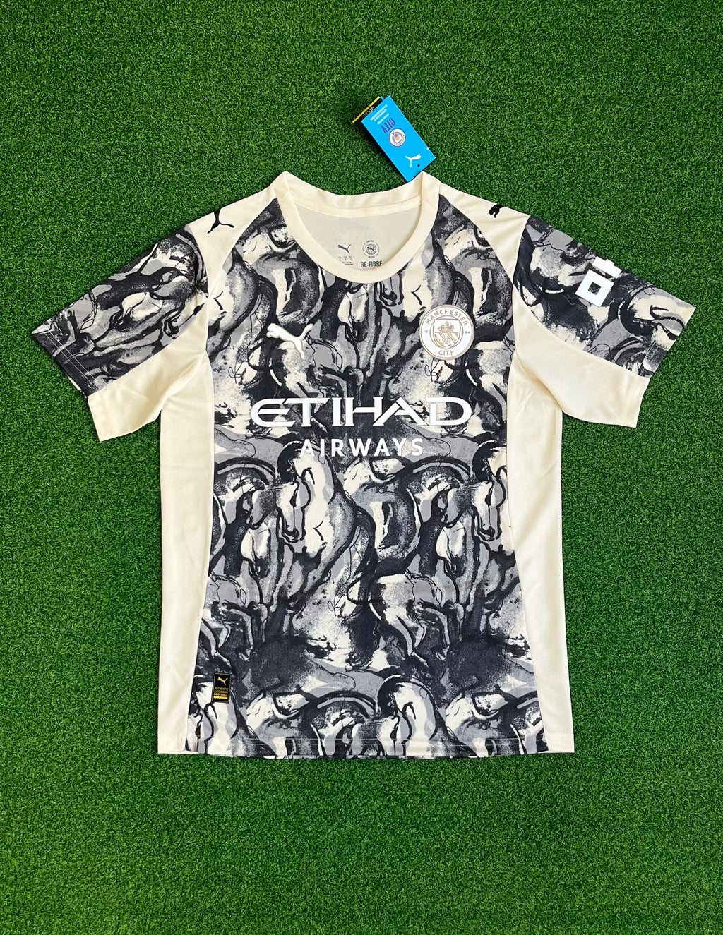 Manchester City Horse Art Jersey – Special Fan Edition